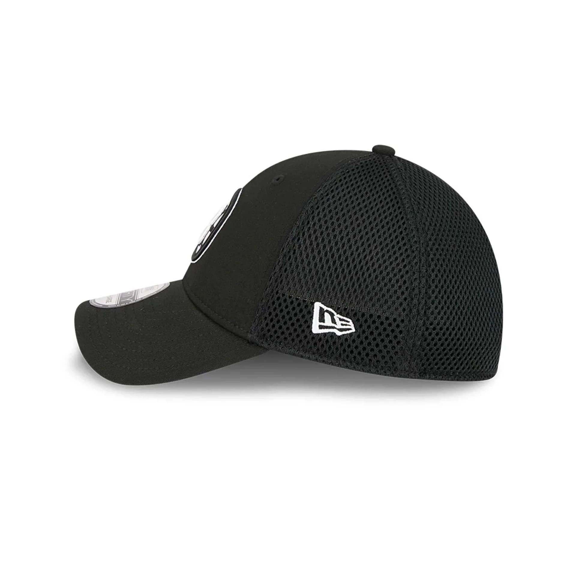 Boston Bruins NHL Evergreen Neo Black 39THIRTY Stretch Fit Cap - Image 5