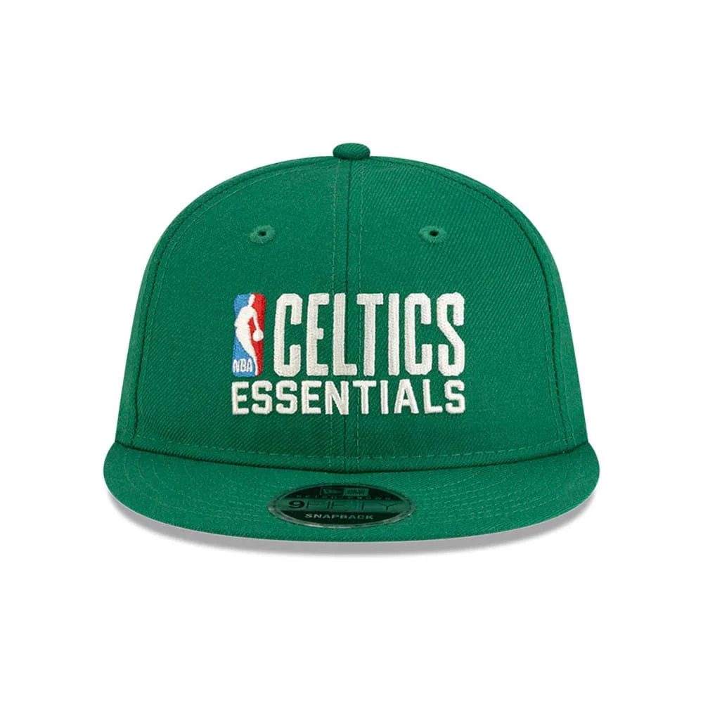 Boston Celtics FOG x NBA Green Retro Crown 9FIFTY Adjustable Cap - Image 3