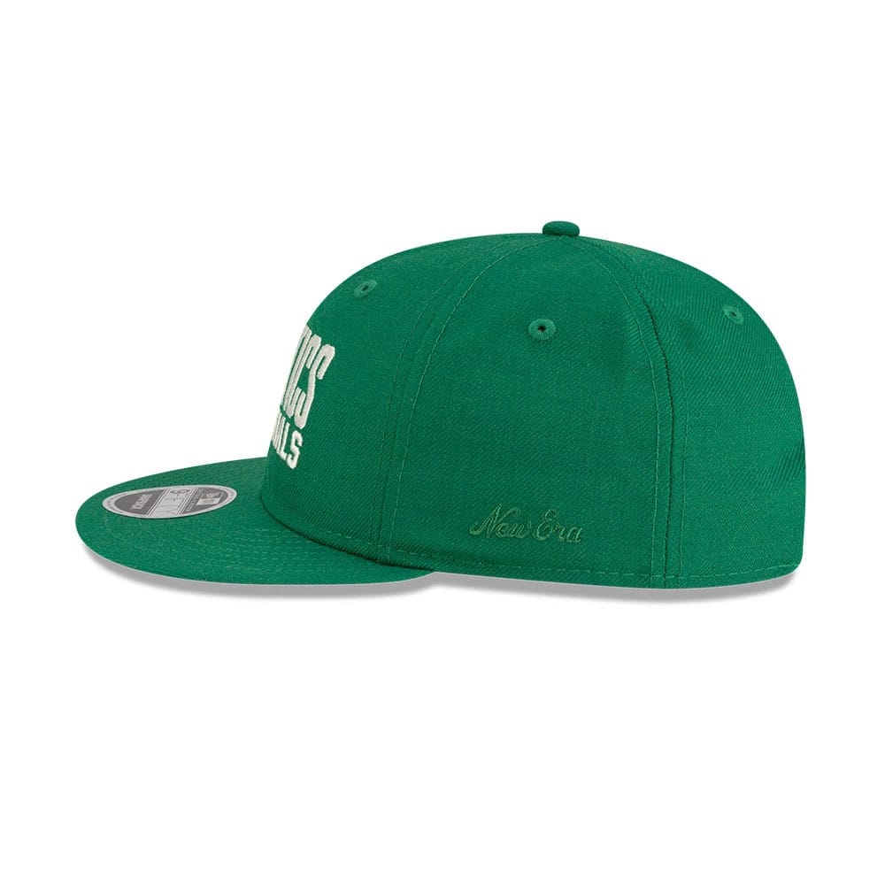 Boston Celtics FOG x NBA Green Retro Crown 9FIFTY Adjustable Cap - Image 5