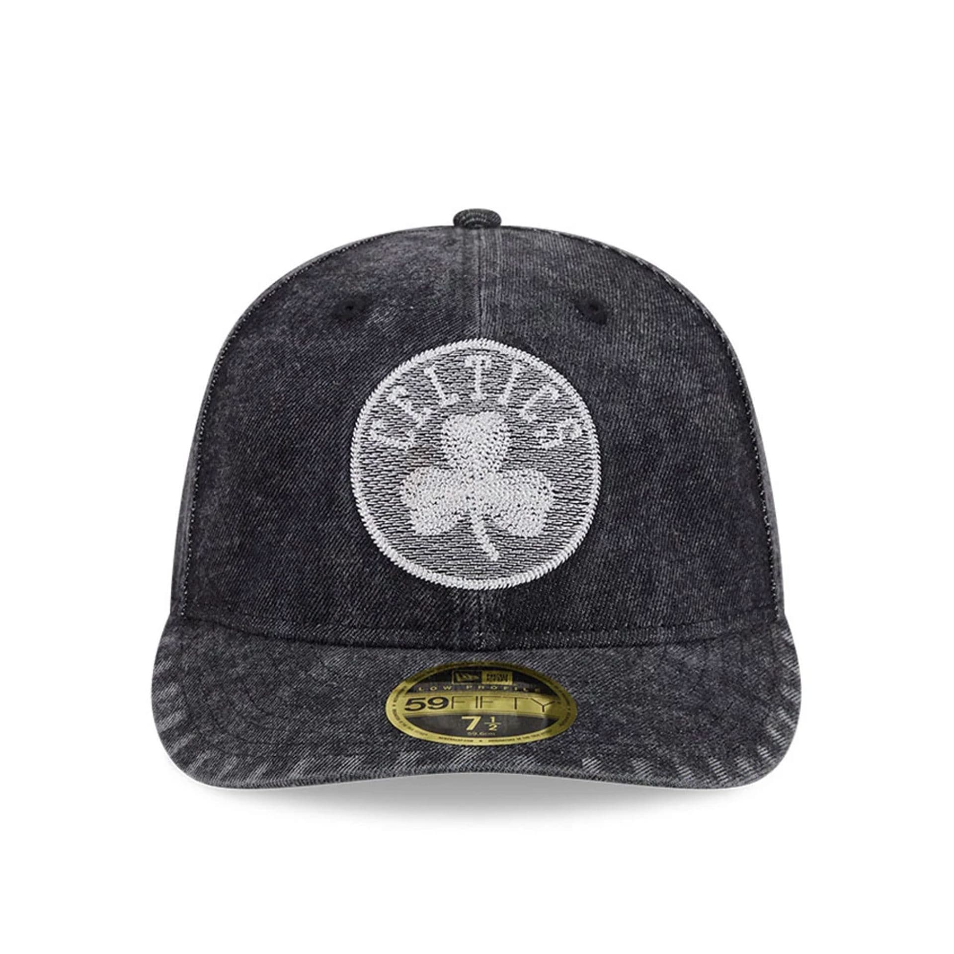 Boston Celtics NBA 59FIFTY Day Black Low Profile 59FIFTY Fitted Cap - Image 3
