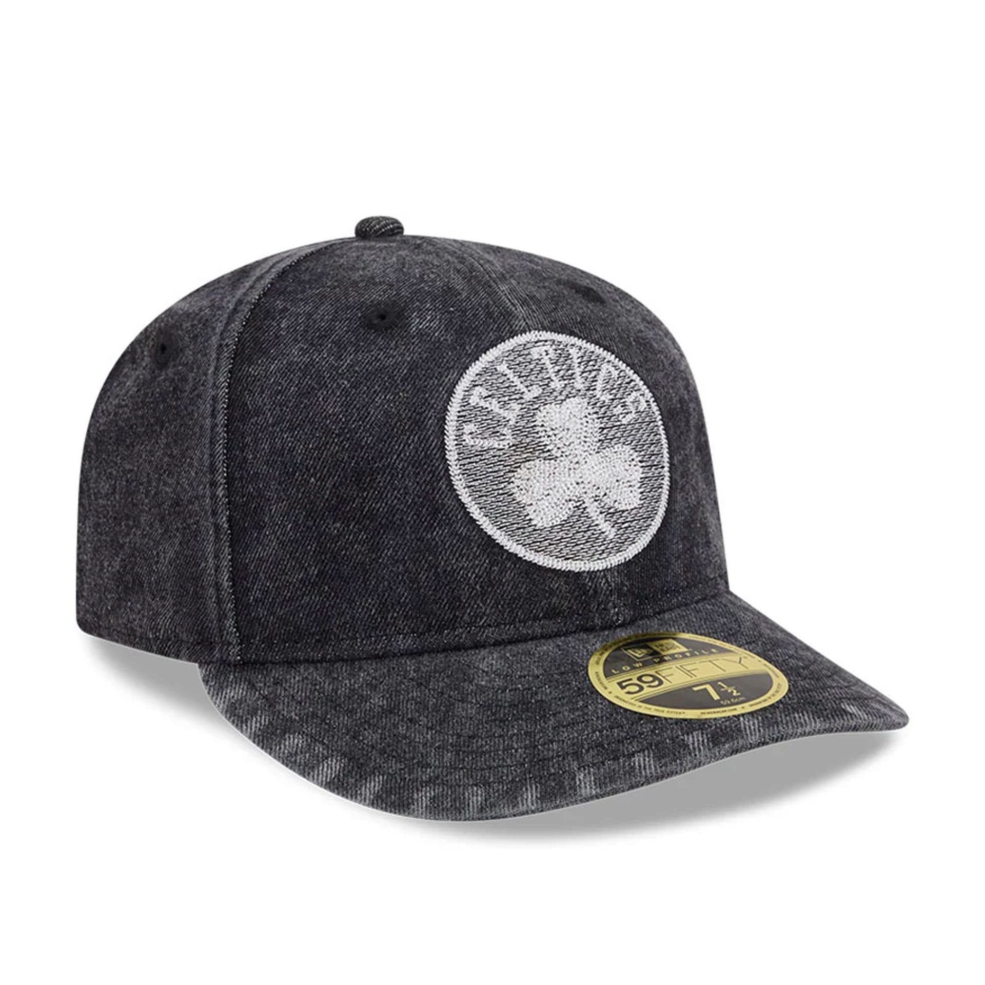 Boston Celtics NBA 59FIFTY Day Black Low Profile 59FIFTY Fitted Cap - Image 4