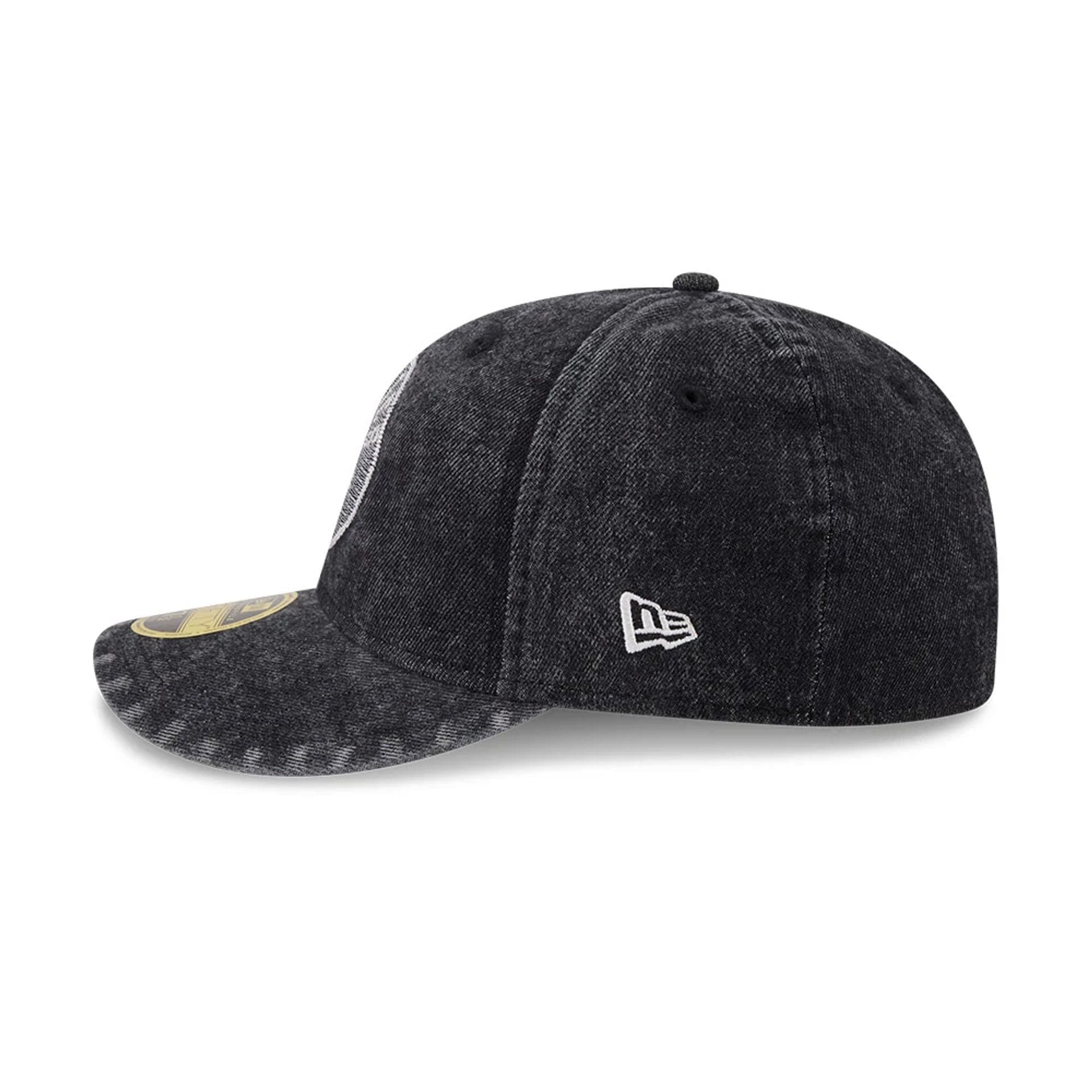 Boston Celtics NBA 59FIFTY Day Black Low Profile 59FIFTY Fitted Cap - Image 5