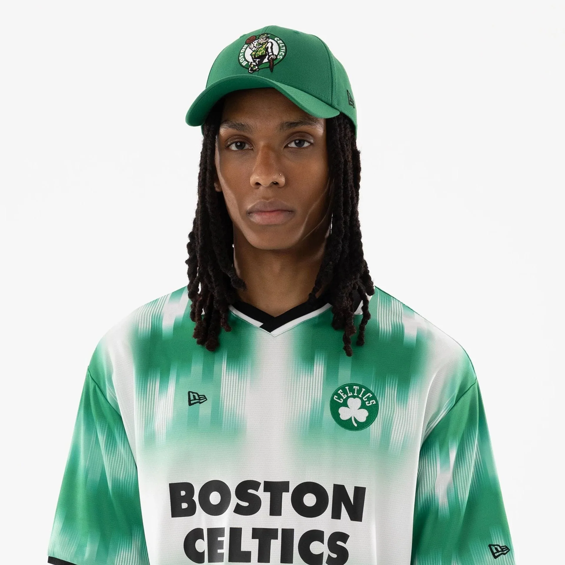 Boston Celtics NBA Green Soccer Jersey - Image 6