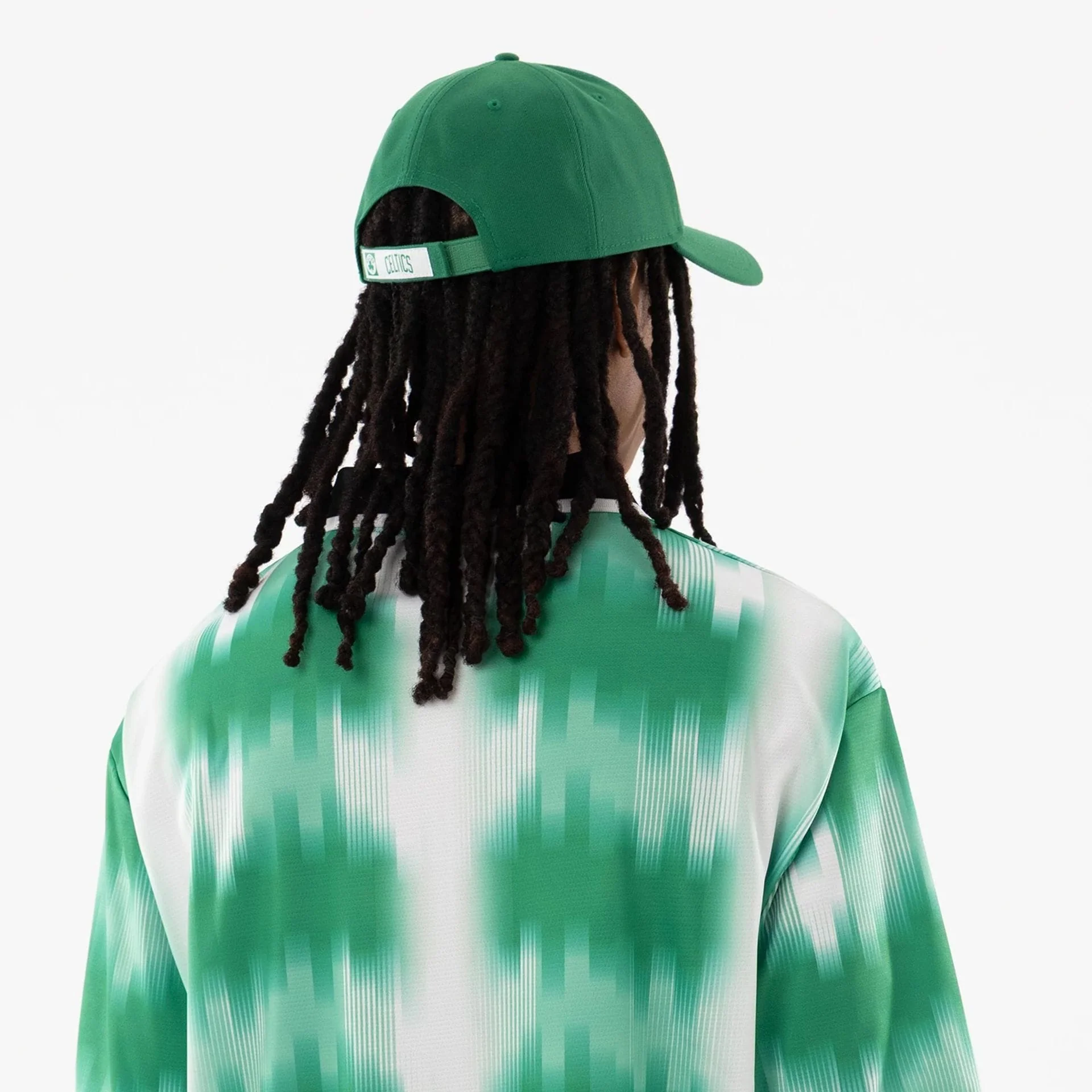 Boston Celtics NBA Green Soccer Jersey - Image 7