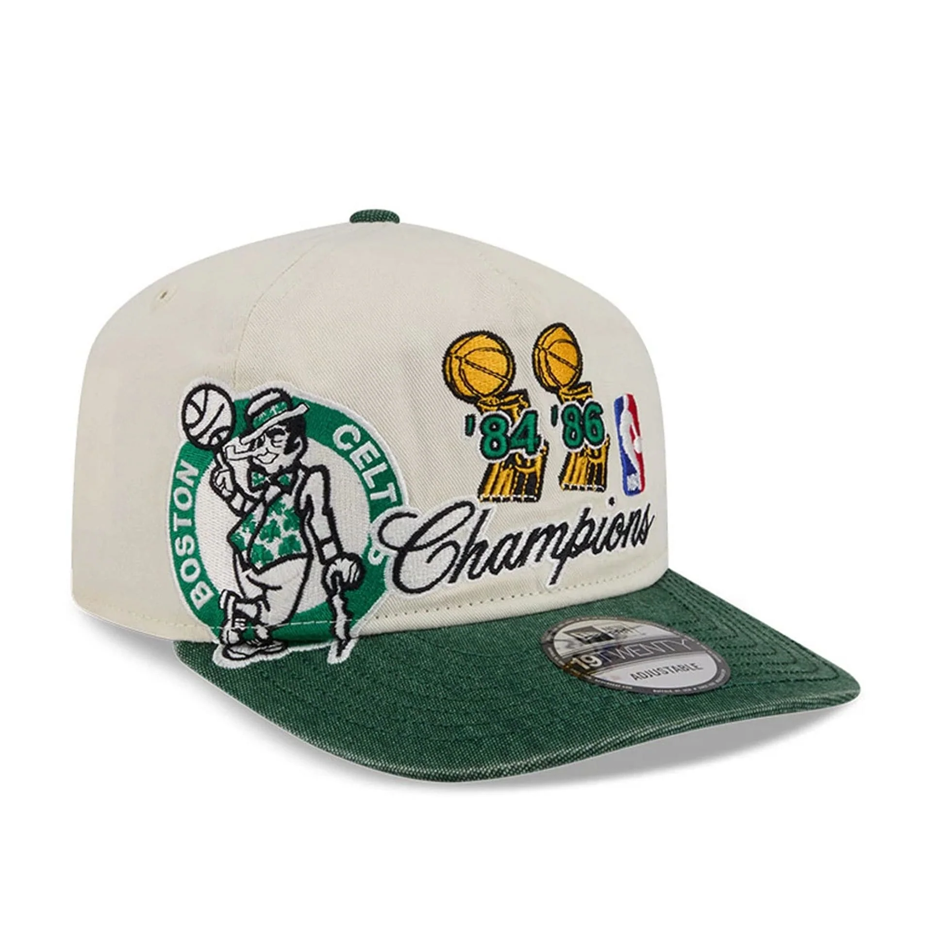 Boston Celtics NBA Hardwood Classic Green 19TWENTY Adjustable Cap