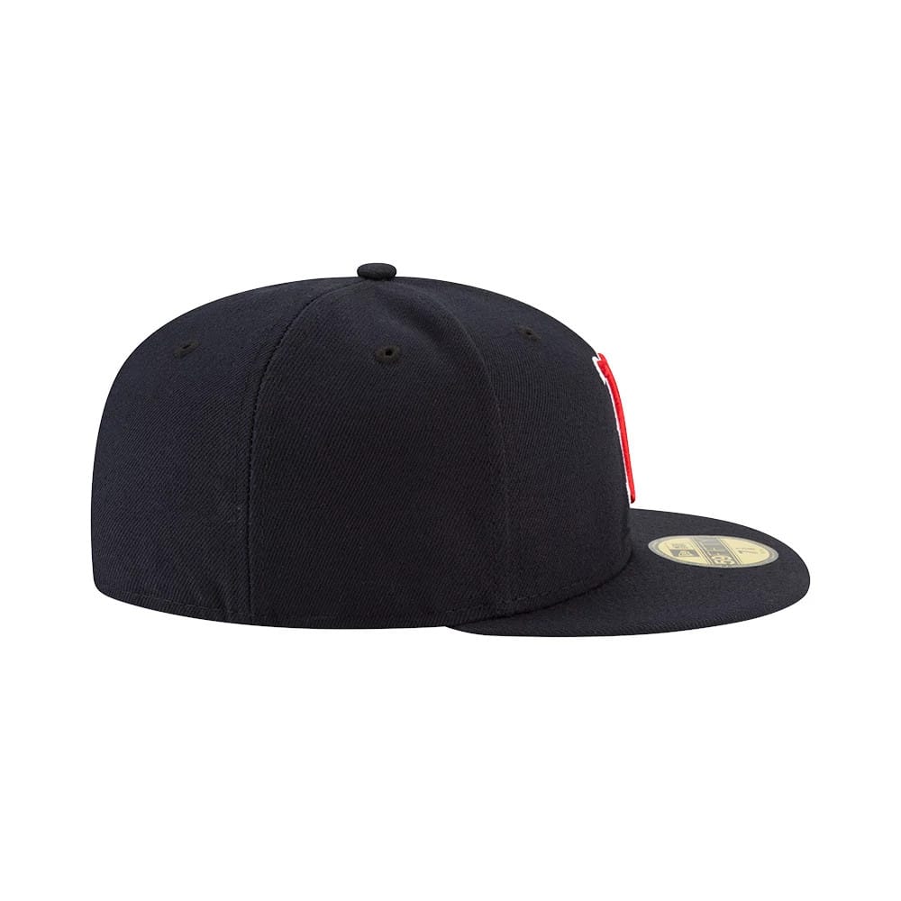 Boston Red Sox Authentic On Field Game Navy 59FIFTY Cap - Image 5