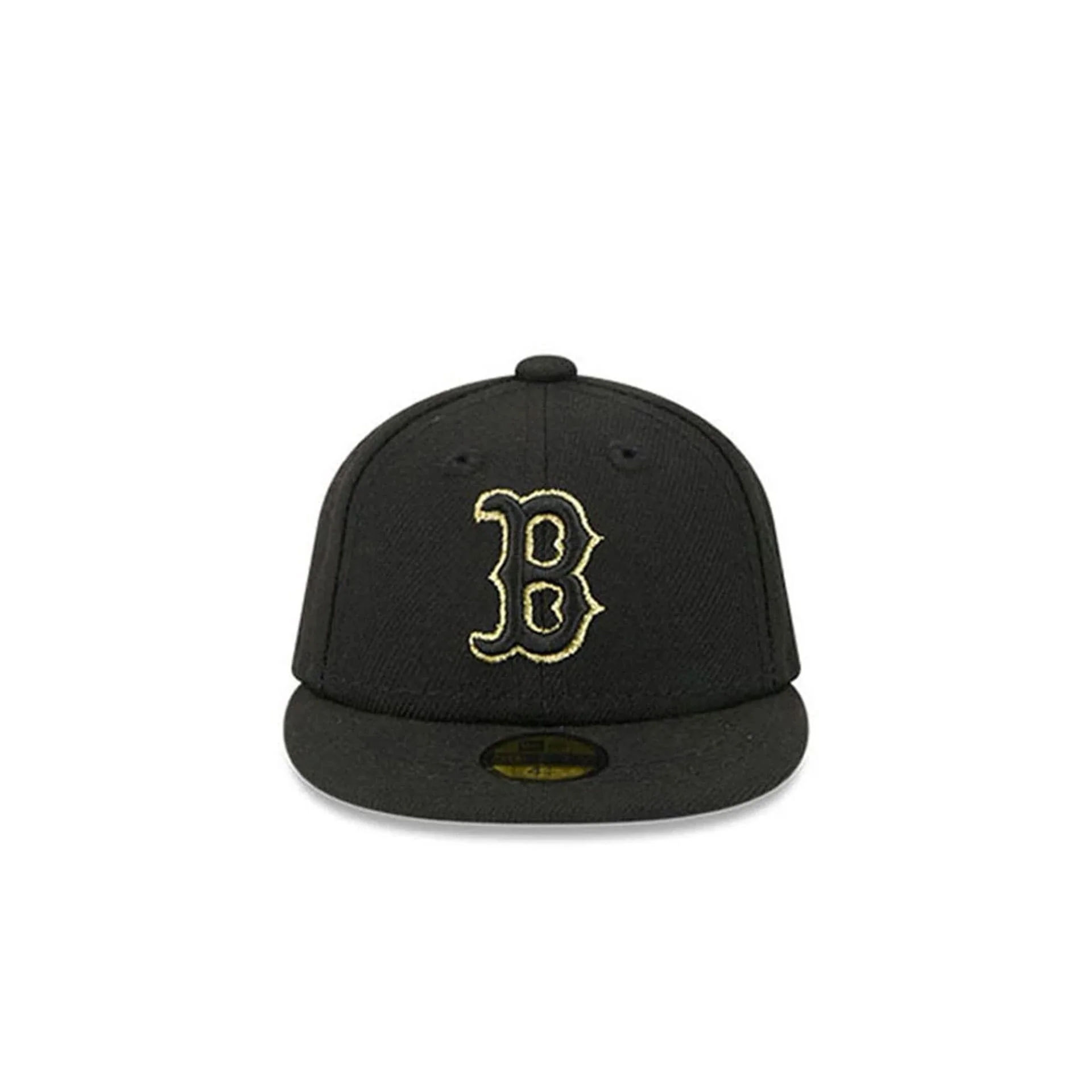 Boston Red Sox MLB 59FIFTY Day Black Mini 59FIFTY Fitted Cap - Image 2