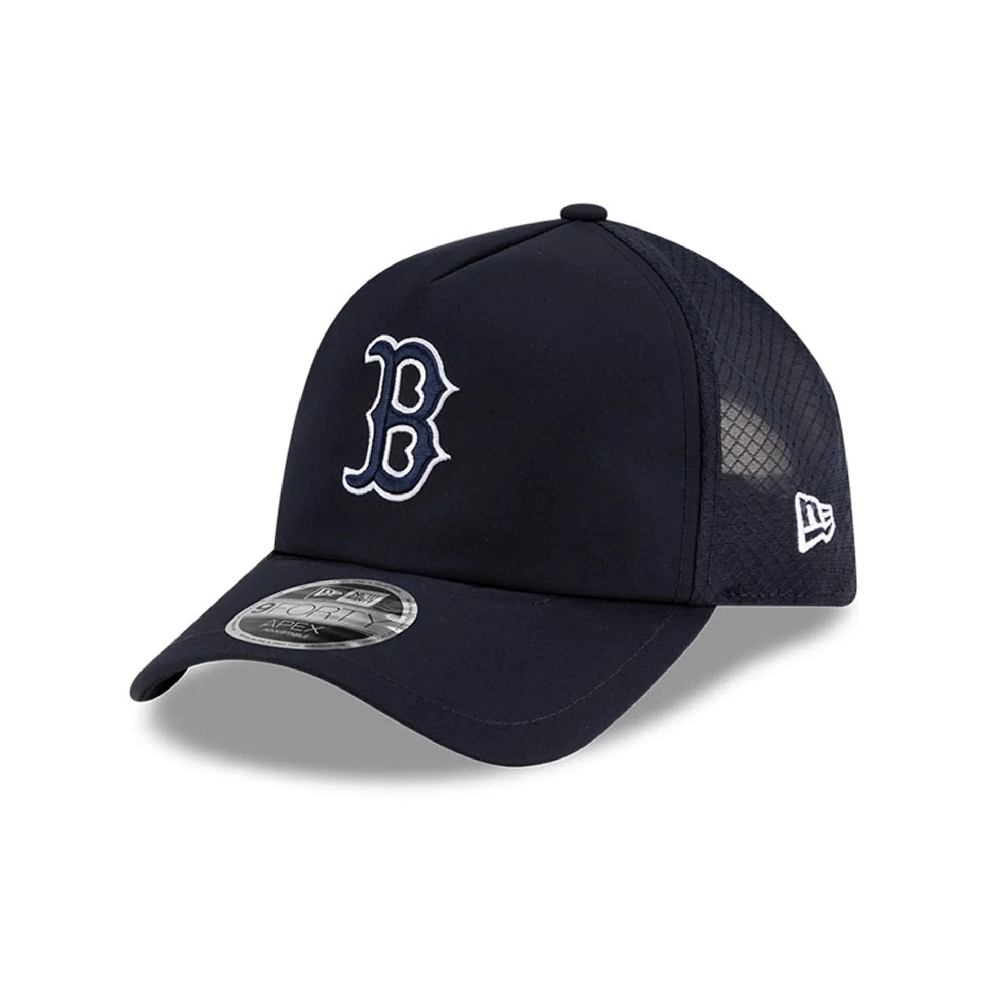 Boston Red Sox MLB Batting Practice 2026 Navy 9FORTY Apex Adjustable Cap