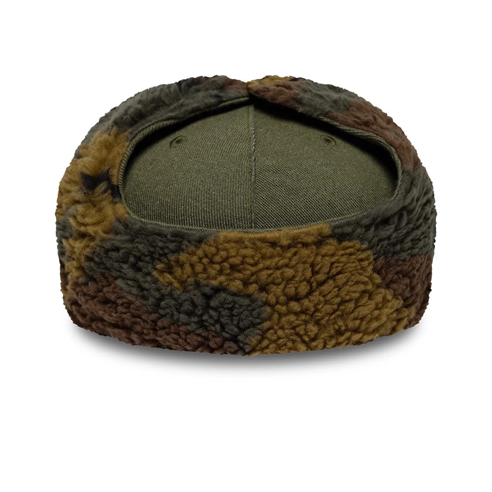 Boston Red Sox MLB Camo Open Green Retro Crown 59FIFTY Fitted Cap - Image 6
