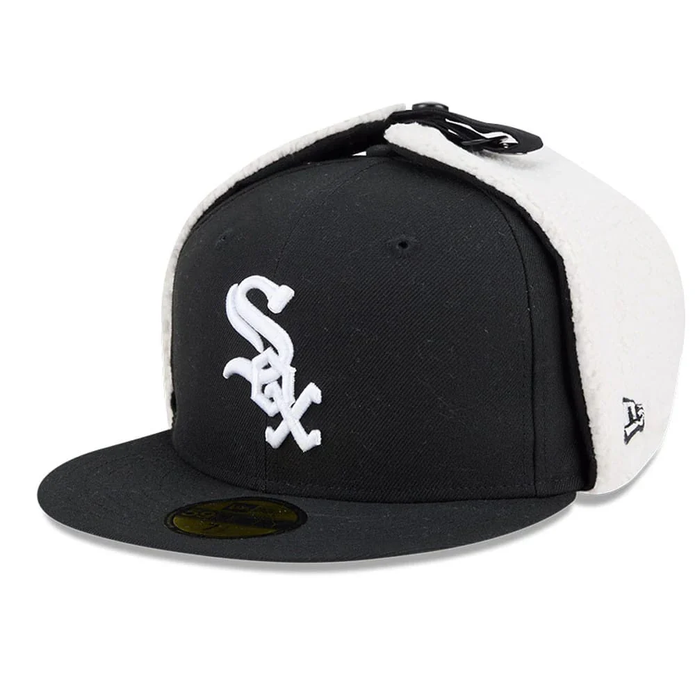 Boston Red Sox MLB Classic Navy Dogear 59FIFTY Fitted Cap - Image 3