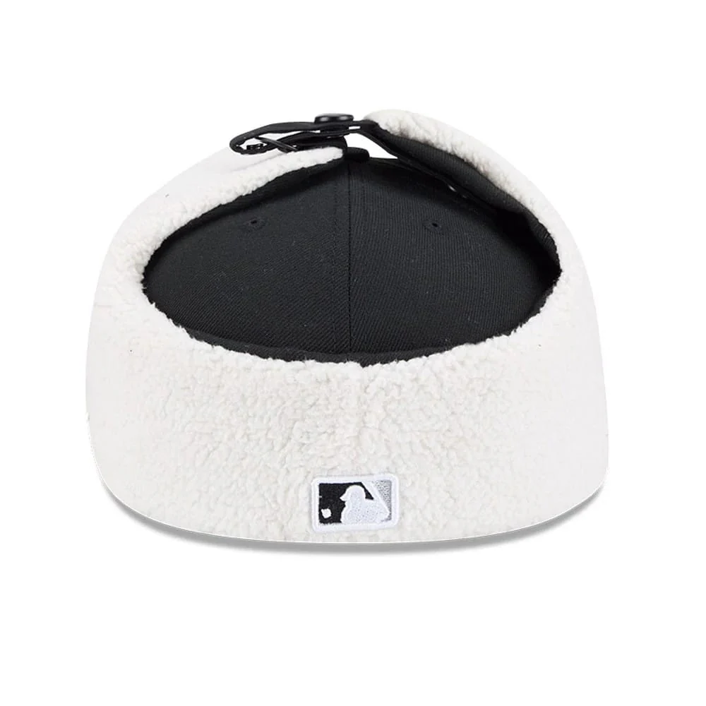 Boston Red Sox MLB Classic Navy Dogear 59FIFTY Fitted Cap - Image 5