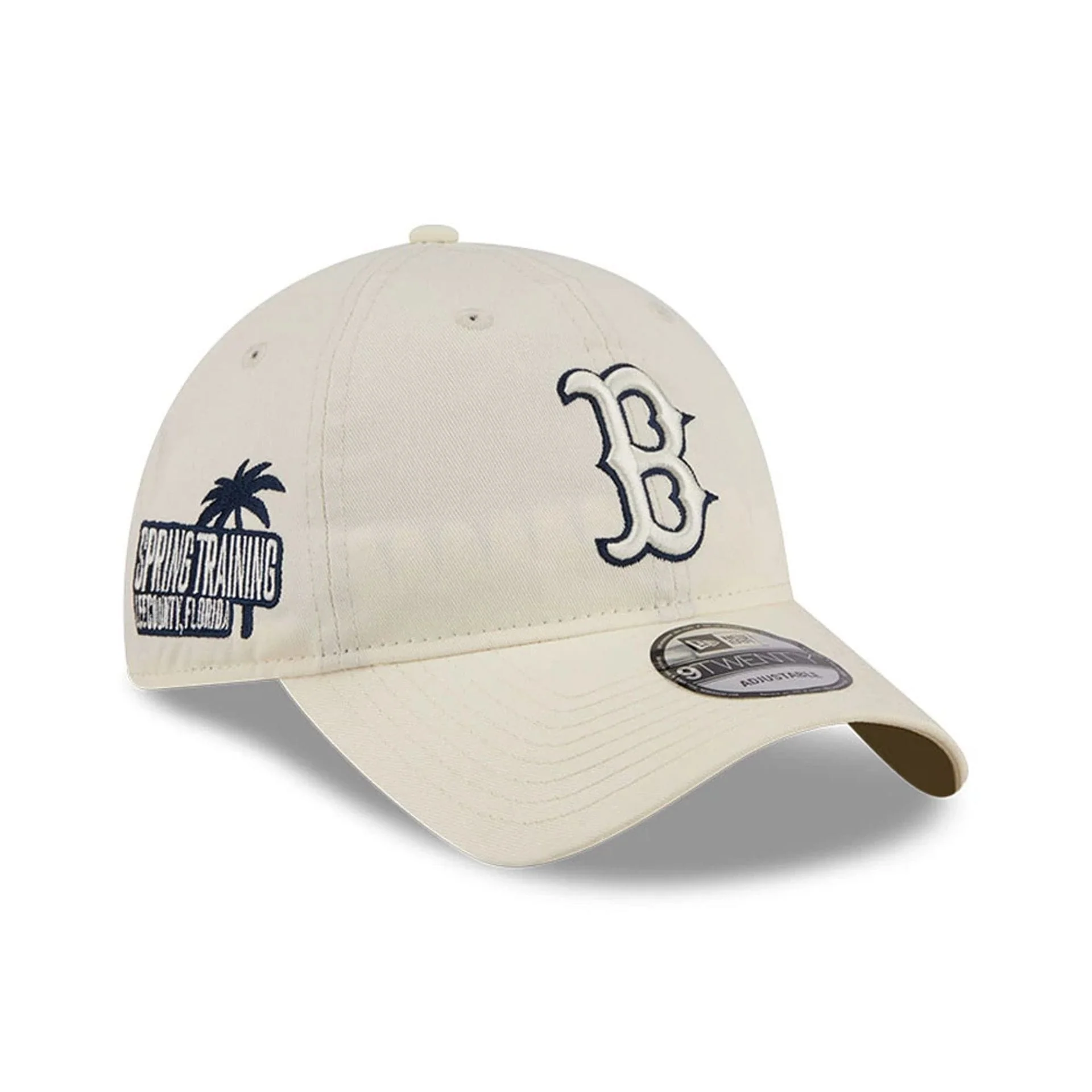 Boston Red Sox MLB Colours White 9TWENTY Adjustable Cap