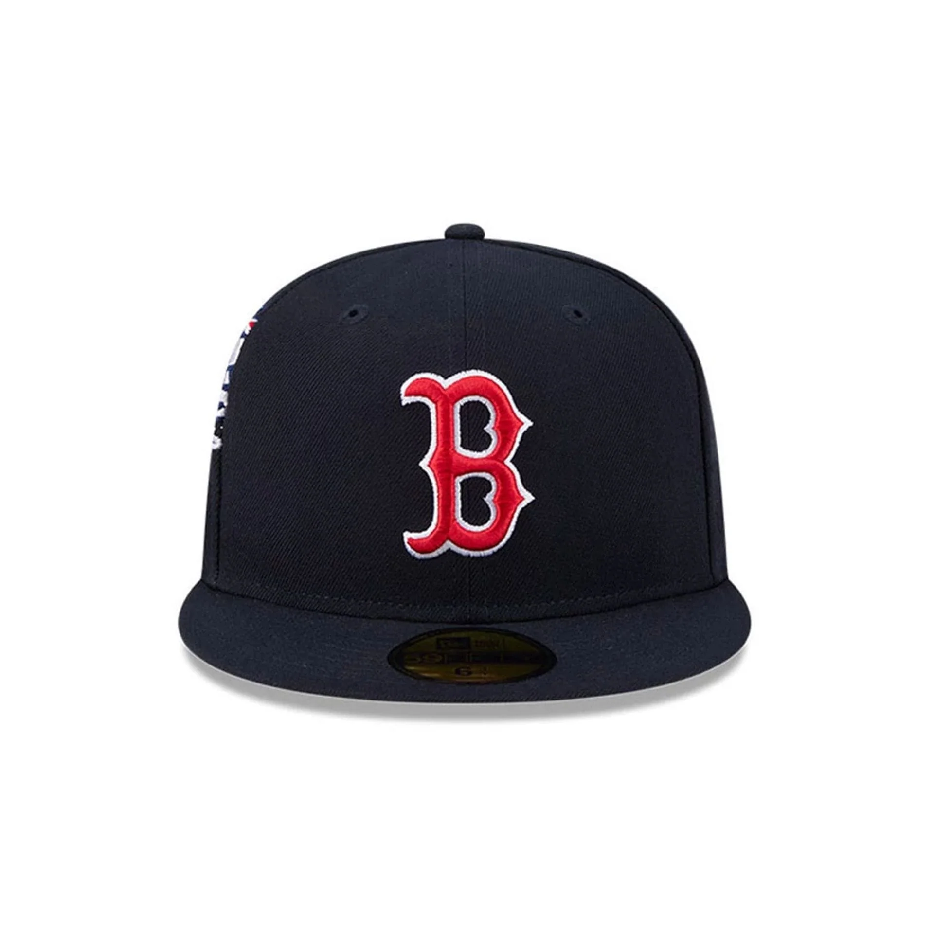 Boston Red Sox MLB Hidden Hit Navy 59FIFTY Fitted Cap - Image 3