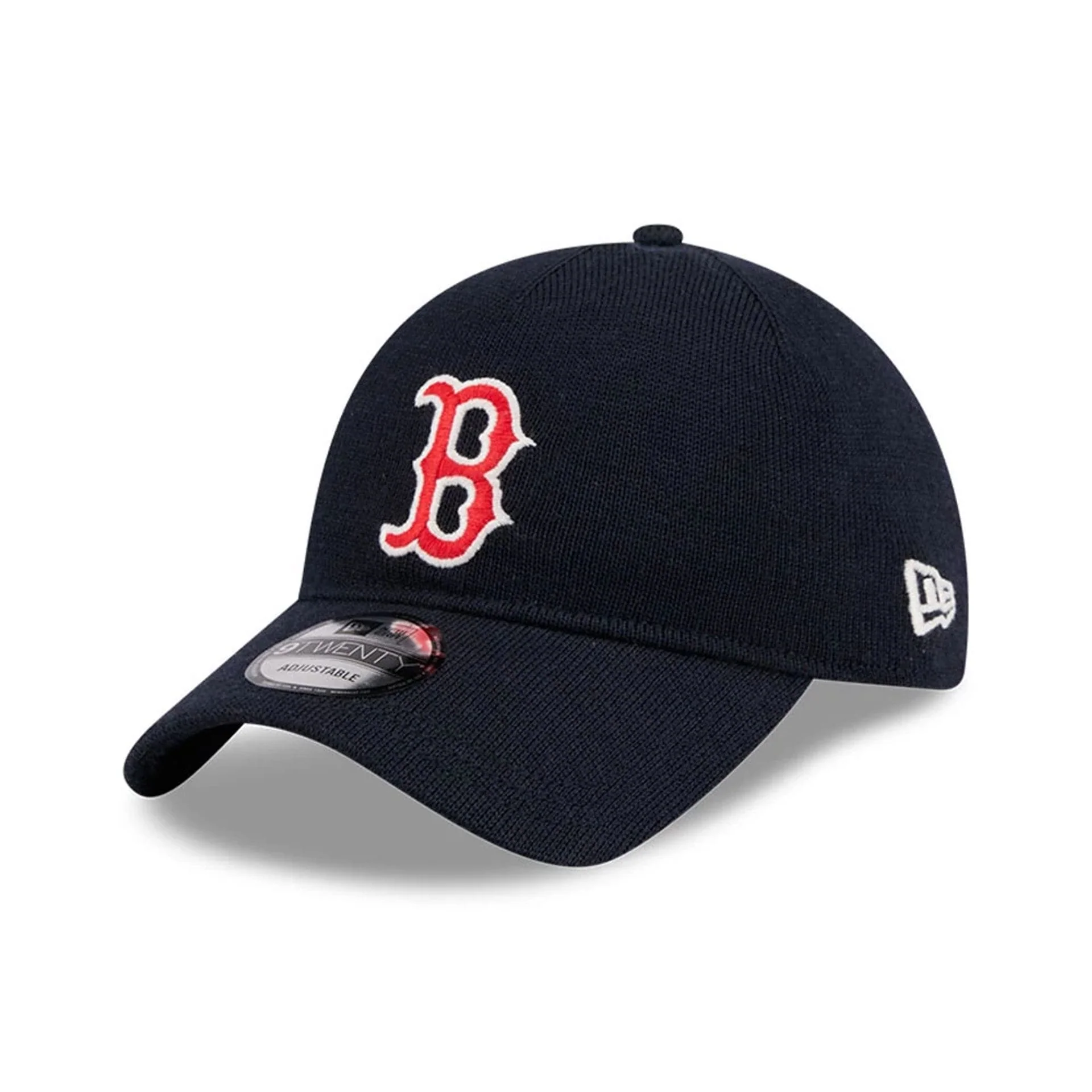 Boston Red Sox MLB Merino Wool Navy 9TWENTY Adjustable Cap