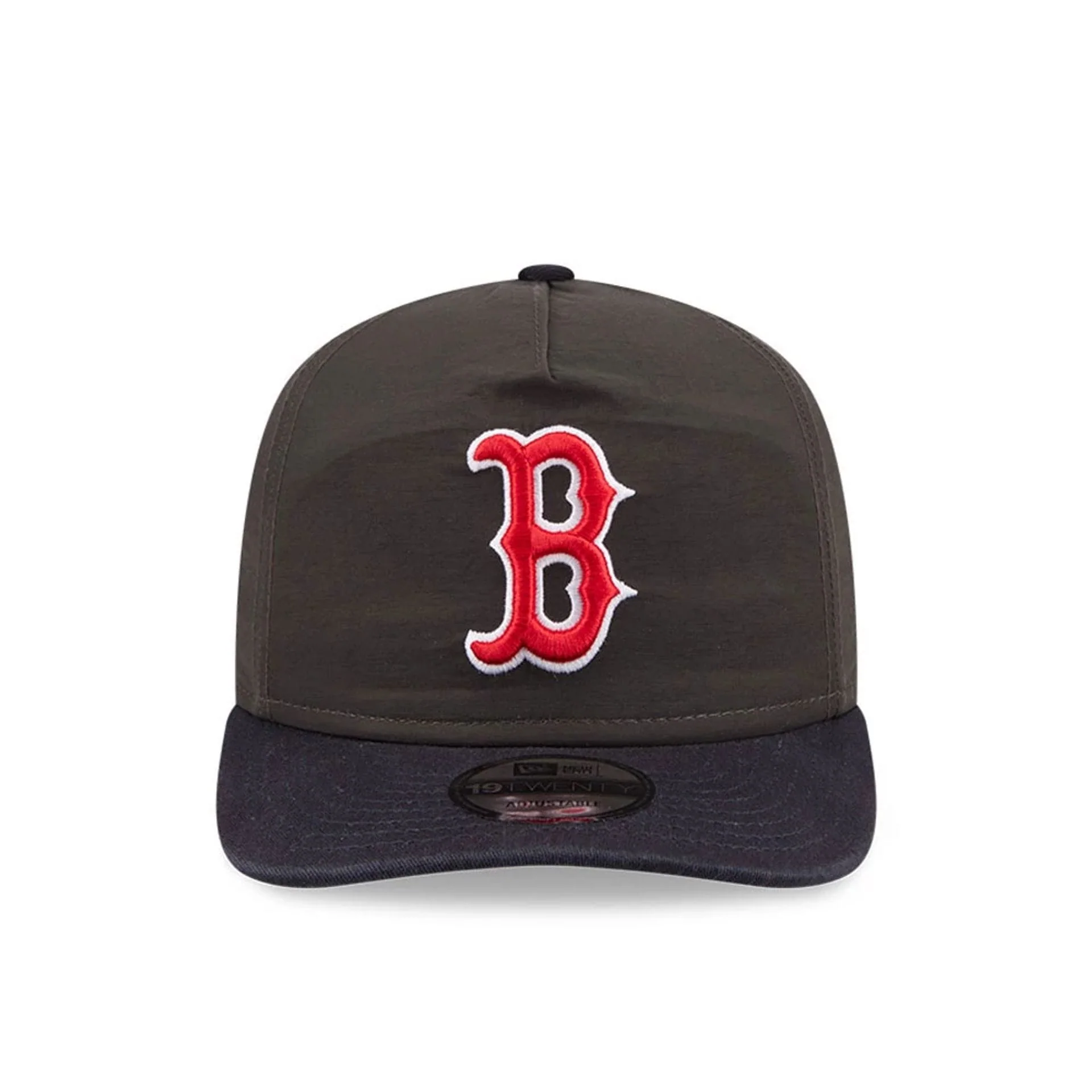 Boston Red Sox MLB Nylon Black 19TWENTY Adjustable Cap - Image 3