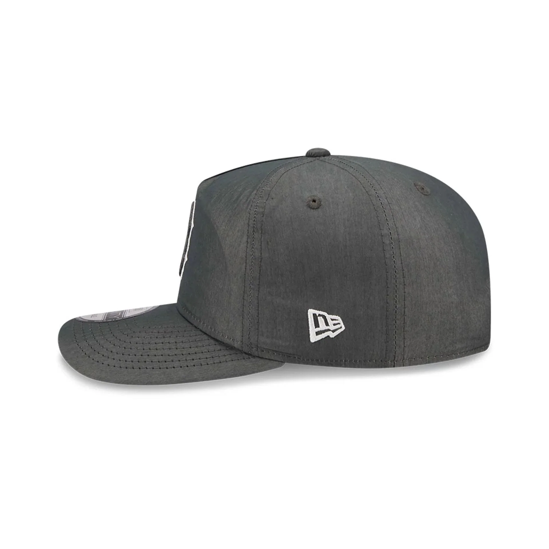 Boston Red Sox MLB Nylon Open Grey 19TWENTY Adjustable Cap - Image 5