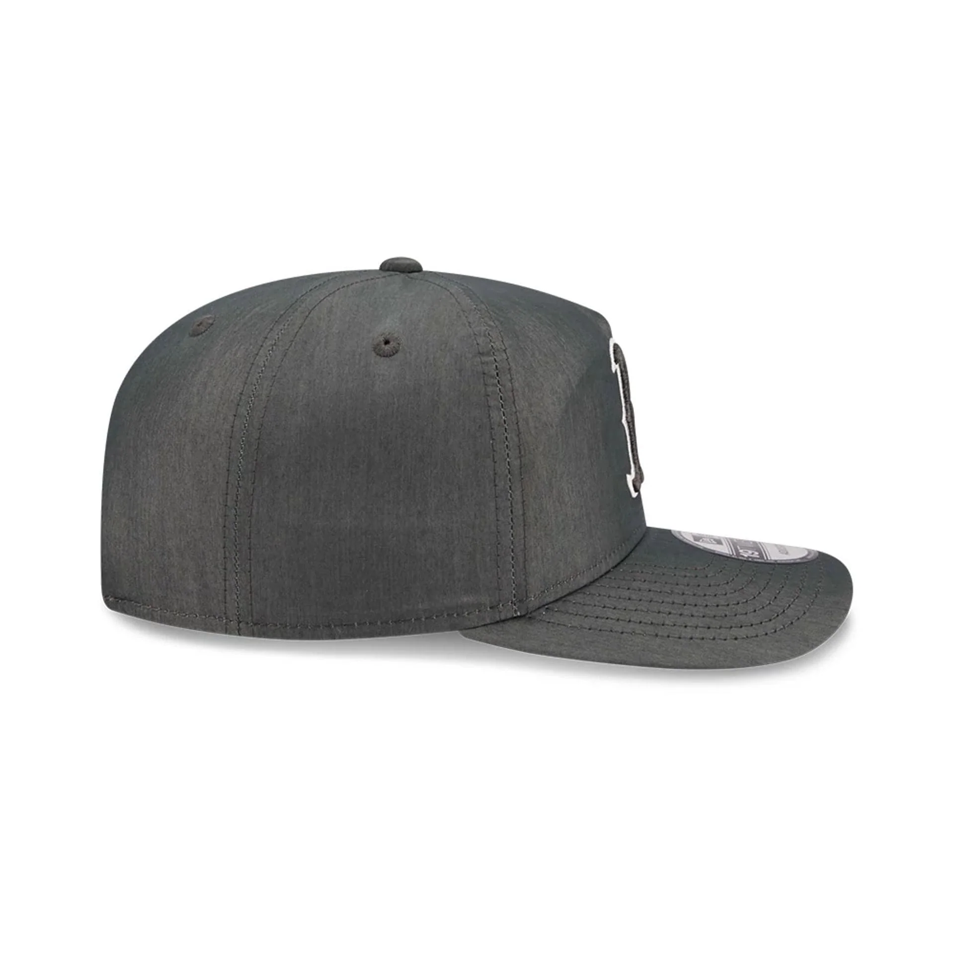 Boston Red Sox MLB Nylon Open Grey 19TWENTY Adjustable Cap - Image 6
