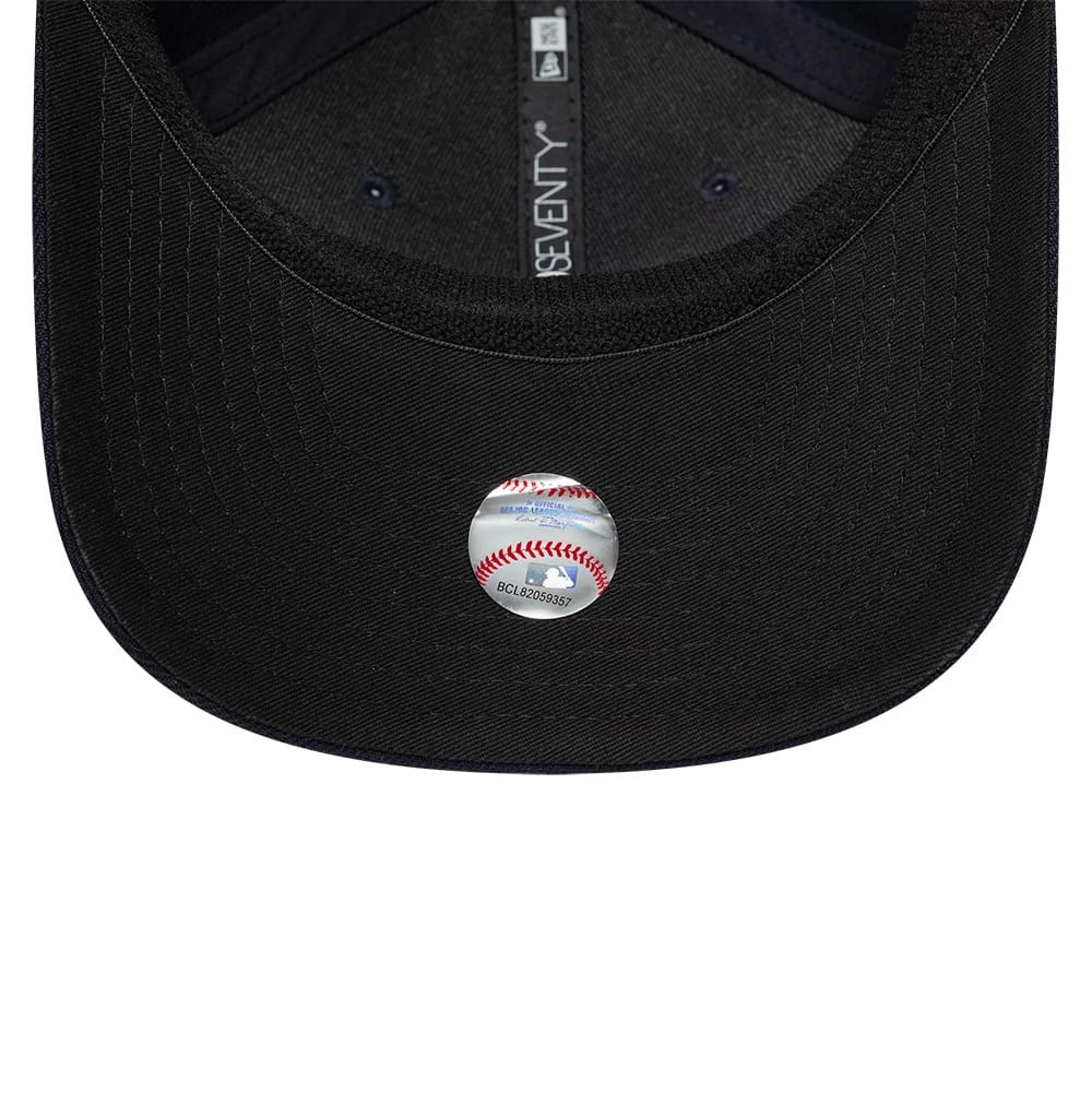 Boston Red Sox MLB Player Replica Navy 9SEVENTY Stretch Snap Adjustable Cap - Image 5