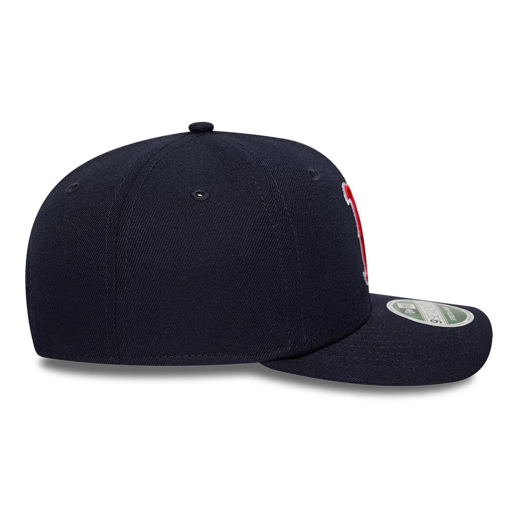 Boston Red Sox MLB Player Replica Navy 9SEVENTY Stretch Snap Adjustable Cap - Image 6