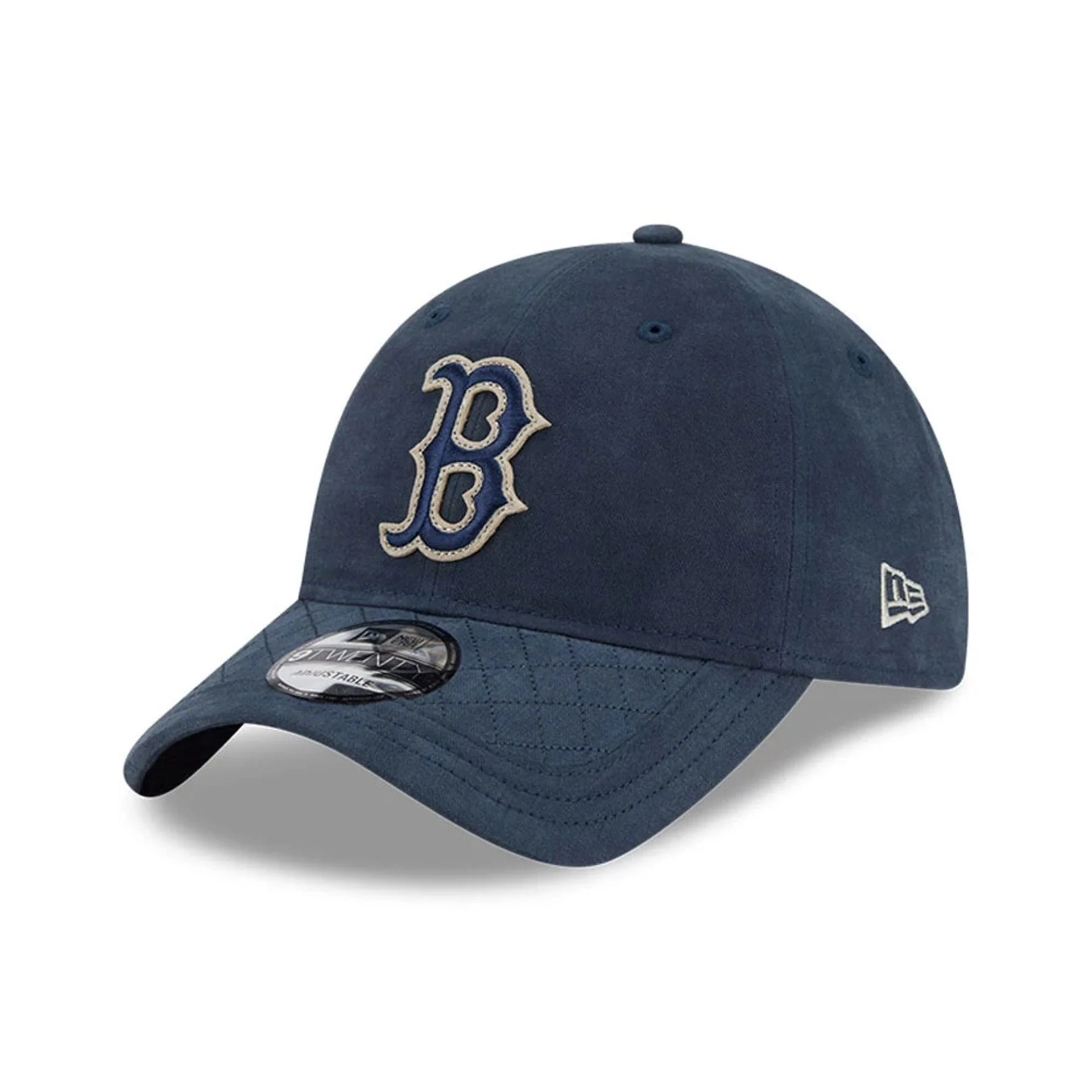 Boston Red Sox MLB Quilted Navy 9TWENTY Adjustable Cap