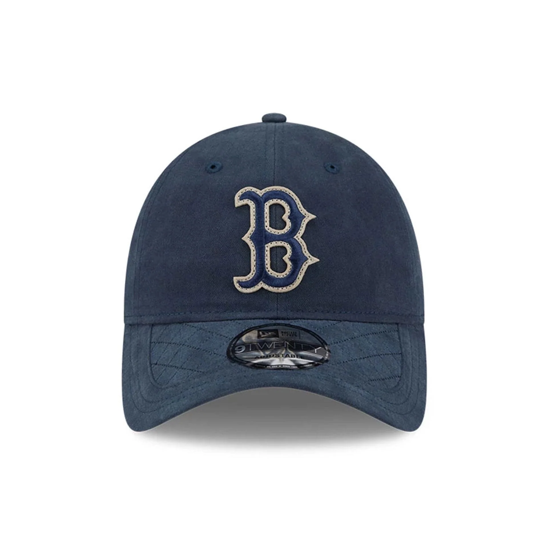 Boston Red Sox MLB Quilted Navy 9TWENTY Adjustable Cap - Image 2