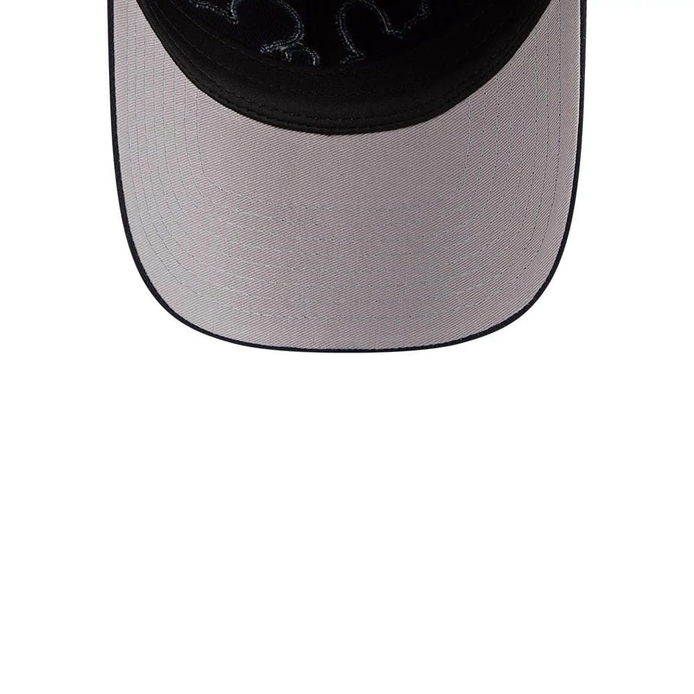 Boston Red Sox MLB Rhinestone Navy Casual Classic Adjustable Cap - Image 2