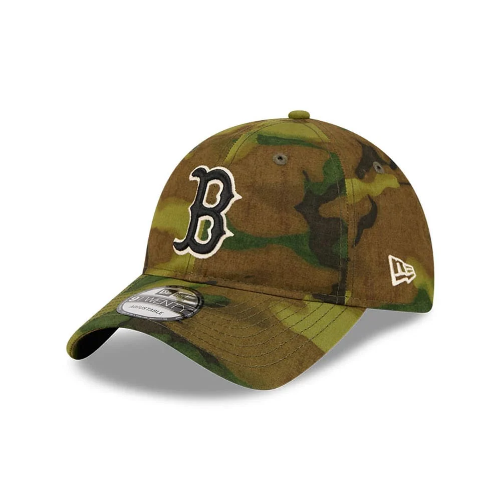 Boston Red Sox MLB Ripstop Camo 9TWENTY Adjustable Cap