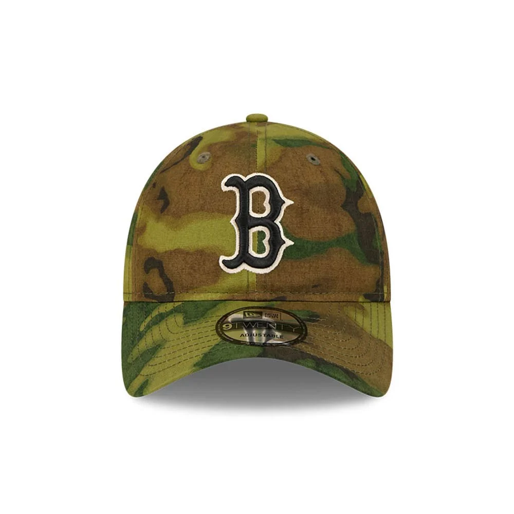 Boston Red Sox MLB Ripstop Camo 9TWENTY Adjustable Cap - Image 2