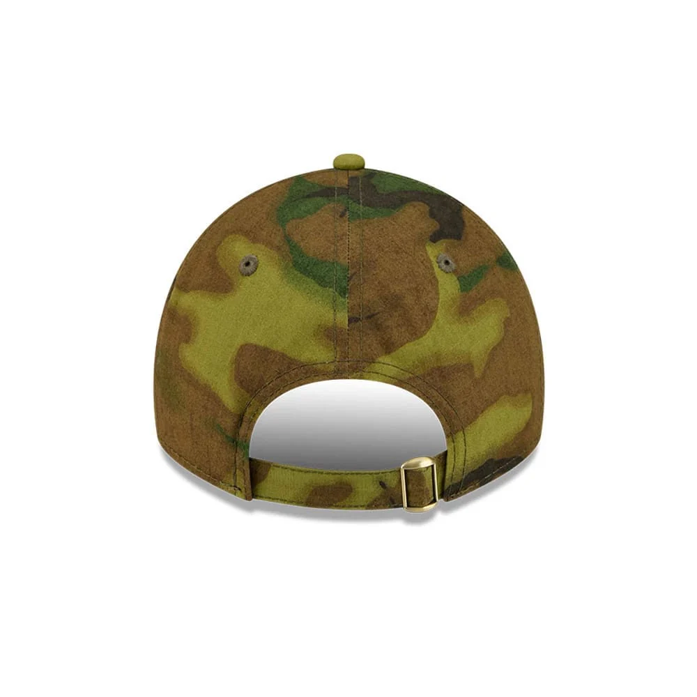 Boston Red Sox MLB Ripstop Camo 9TWENTY Adjustable Cap - Image 4