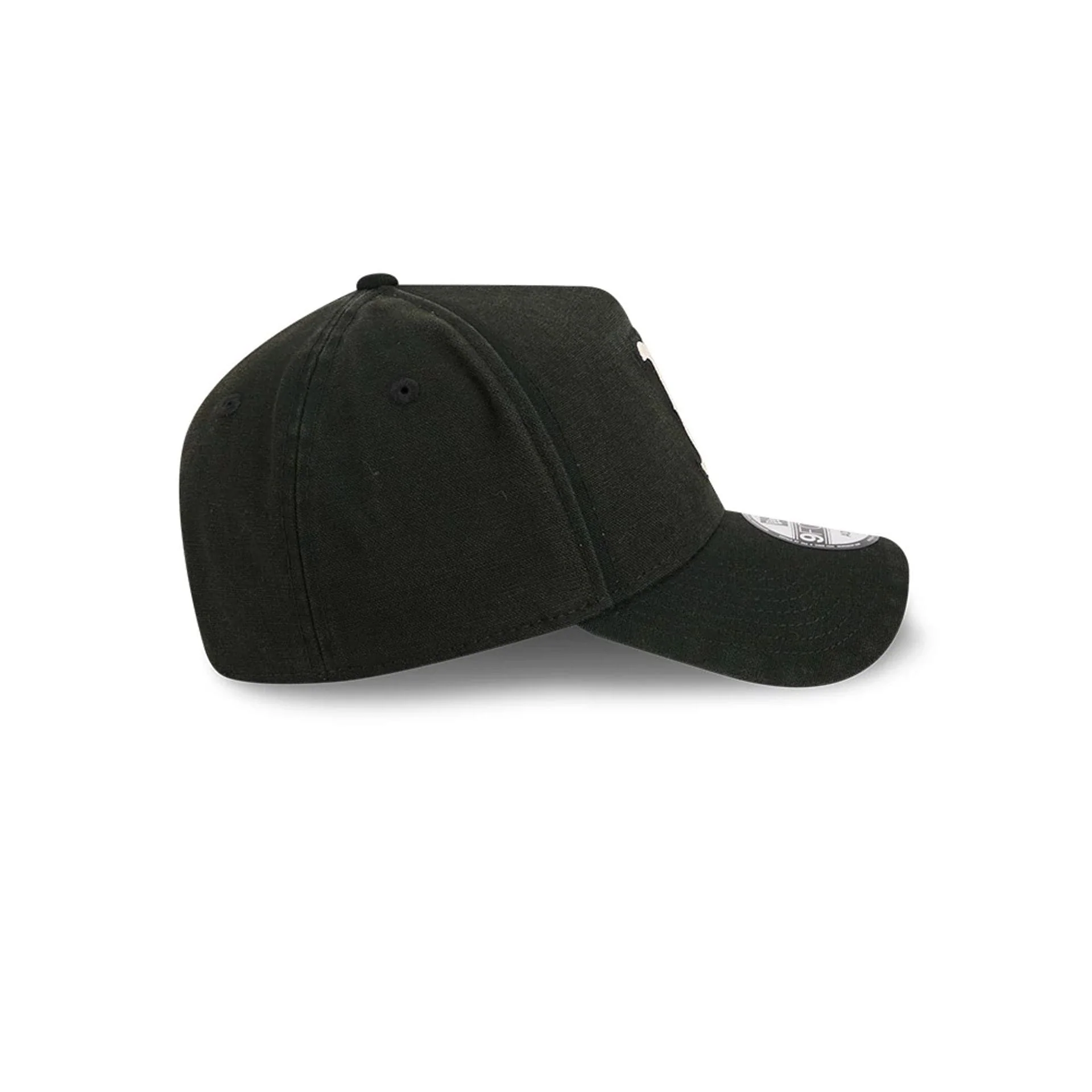Boston Red Sox MLB Washed Canvas Black 9FORTY A-Frame Adjustable Cap - Image 6