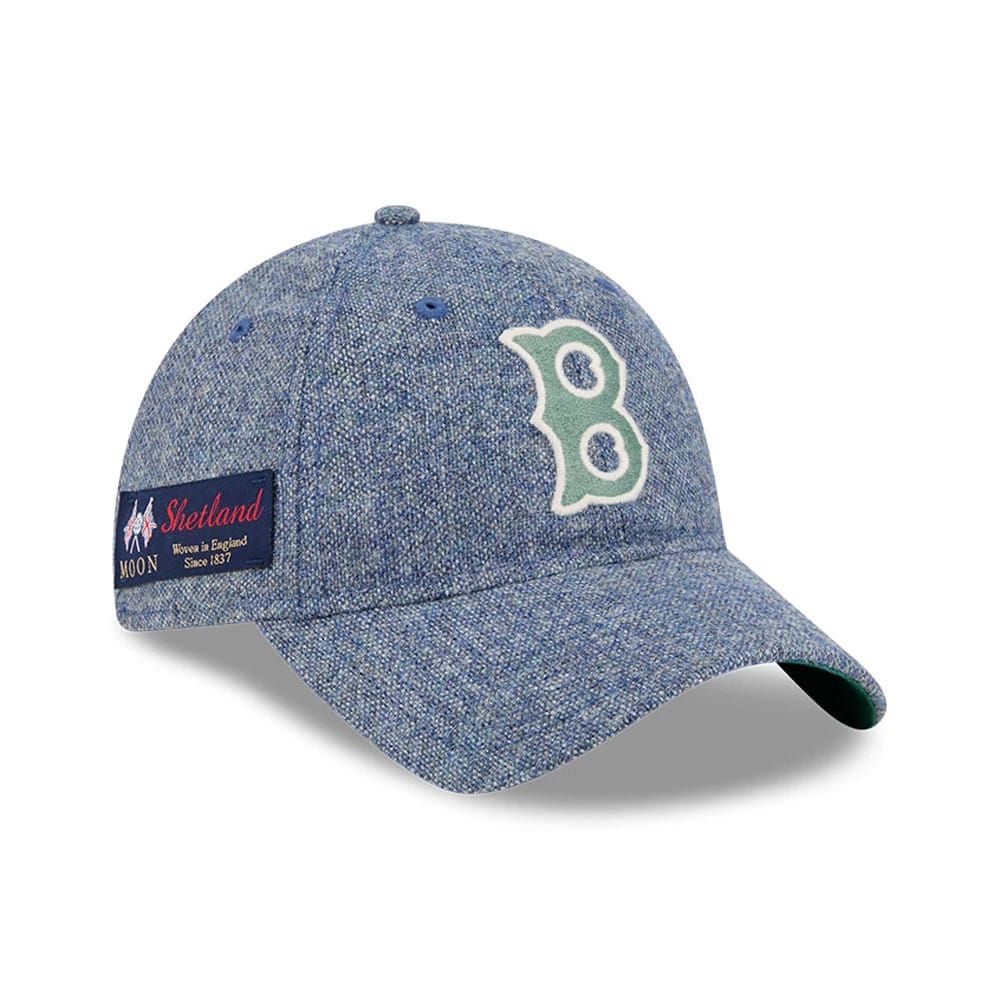 Boston Red Sox MLB X Moon Blue 9TWENTY Adjustable Cap