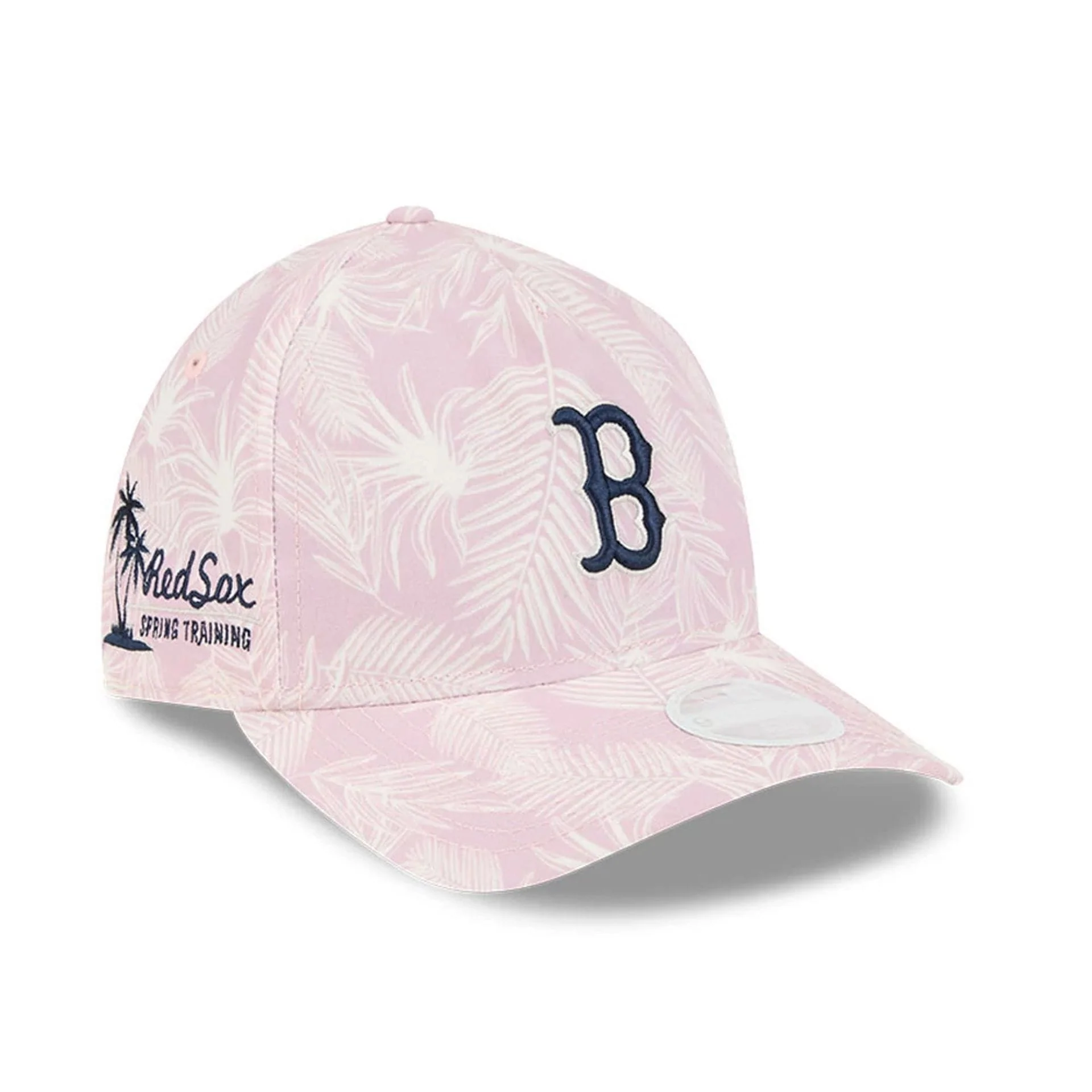 Boston Red Sox Womens MLB Pastel Pastel Pink 9TWENTY A-Frame Adjustable Cap