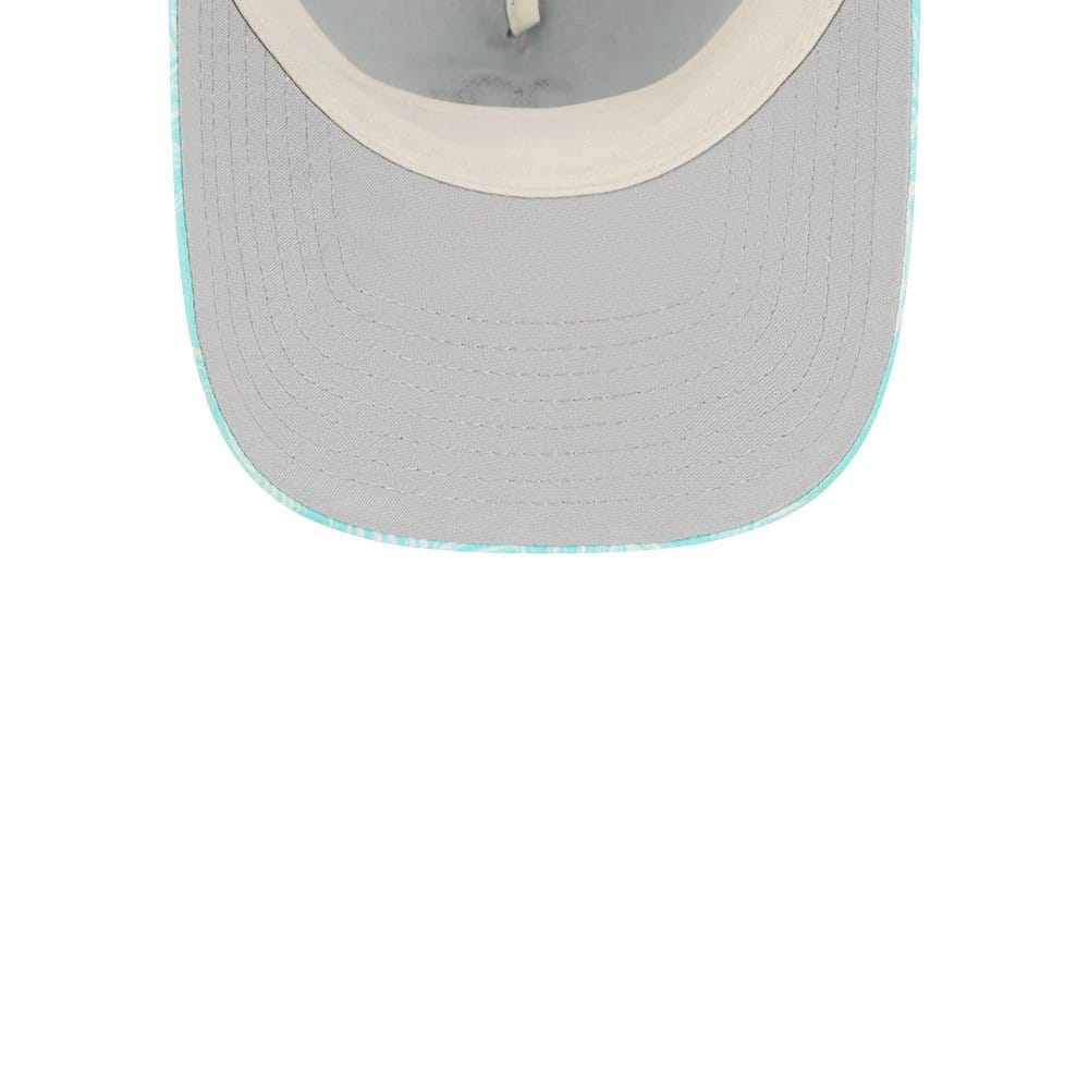 Boston Red Sox Womens MLB Pastel Turquoise 9TWENTY A-Frame Adjustable Cap - Image 2