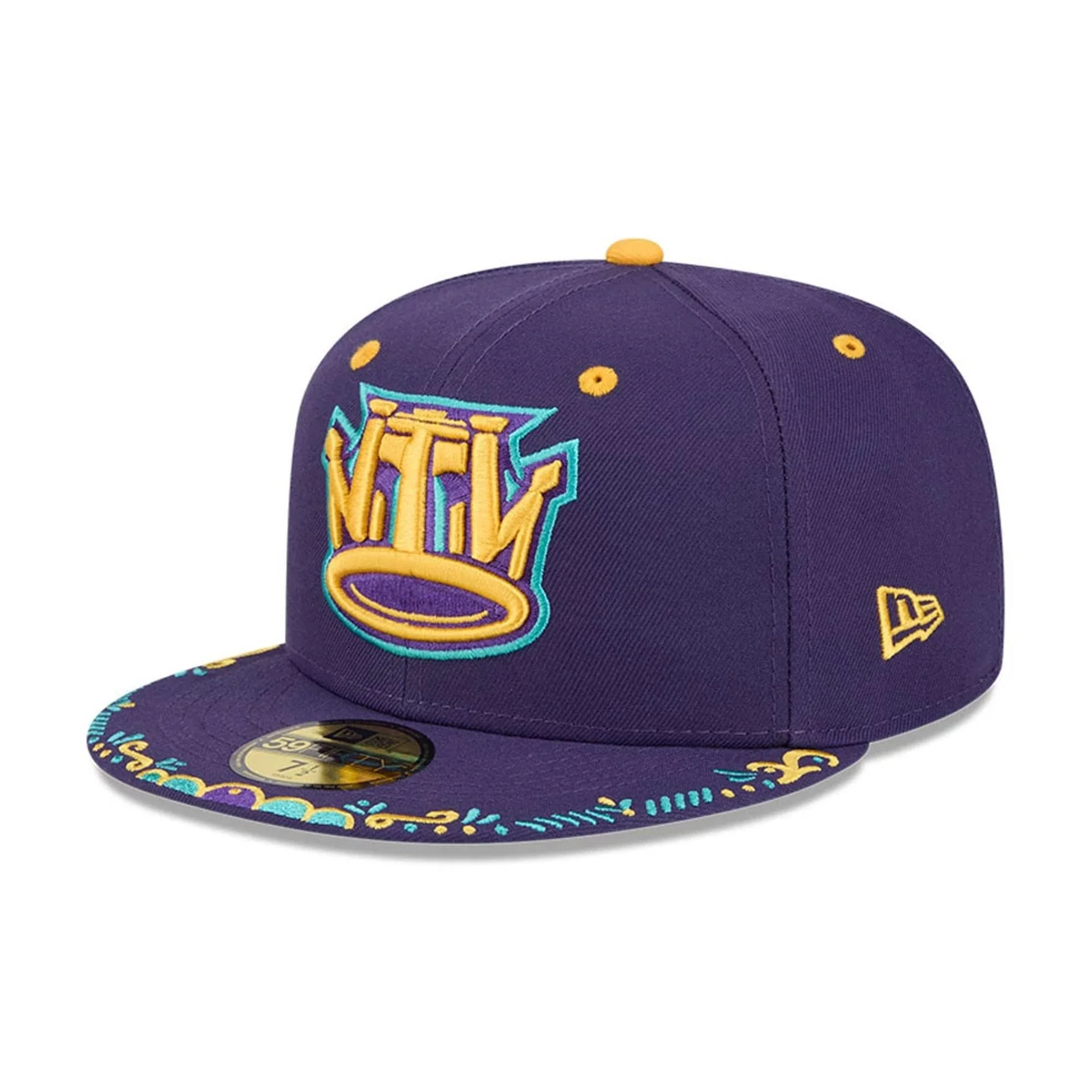 Brooklyn Cyclones MiLB La Copa 2026 Purple 59FIFTY Fitted Cap