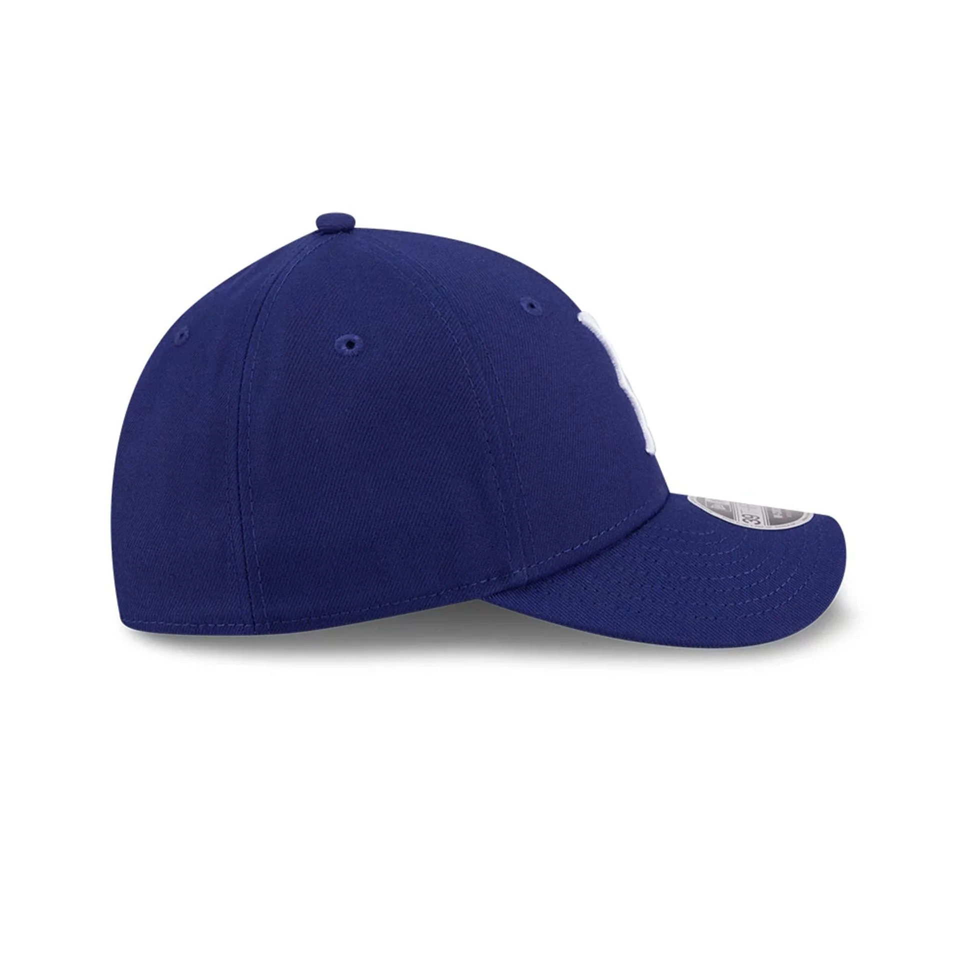 Brooklyn Dodgers MLB Dark Blue 39THIRTY M-Crown Stretch Fit Cap - Image 7