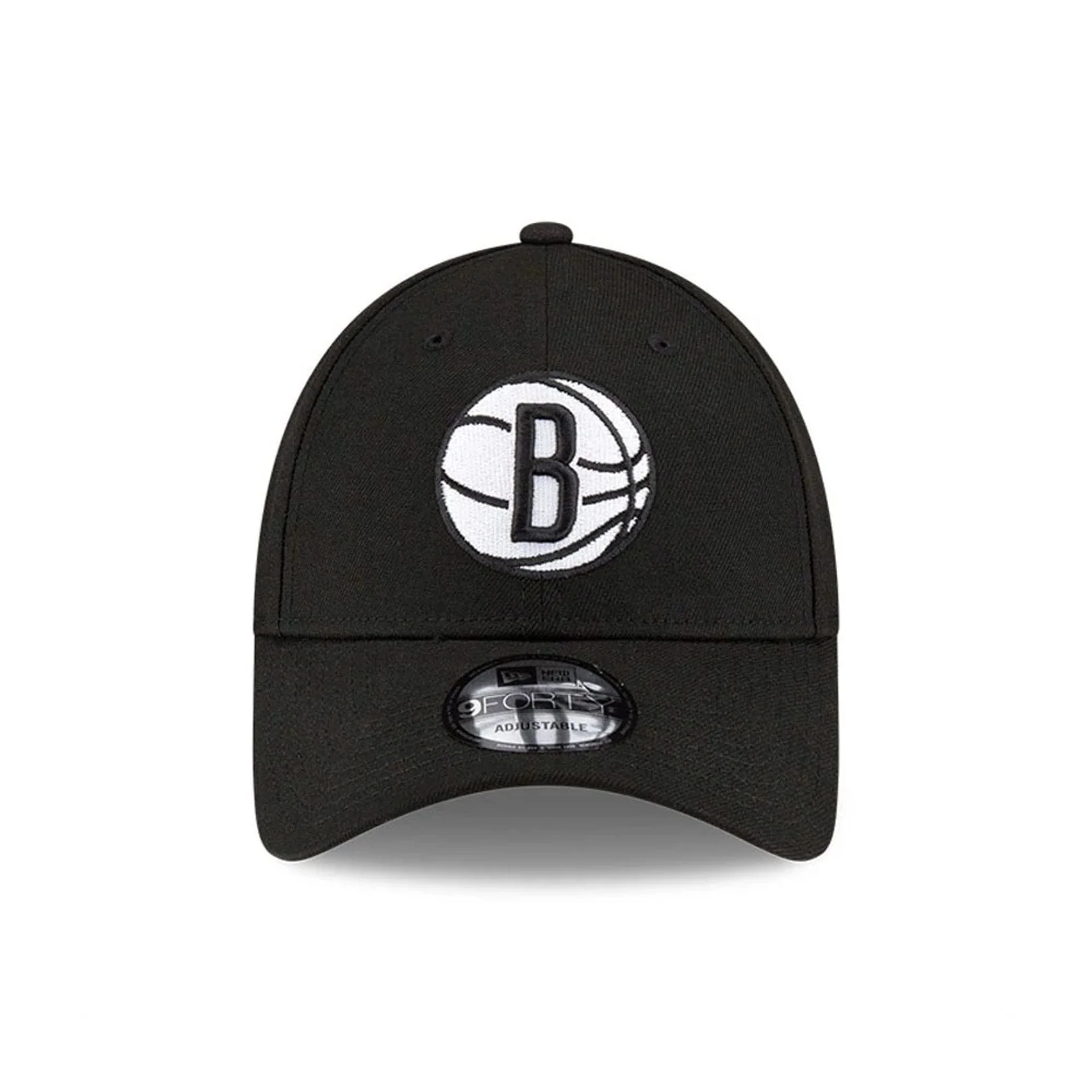 Brooklyn Nets NBA The League Black 9FORTY Adjustable Cap - Image 2
