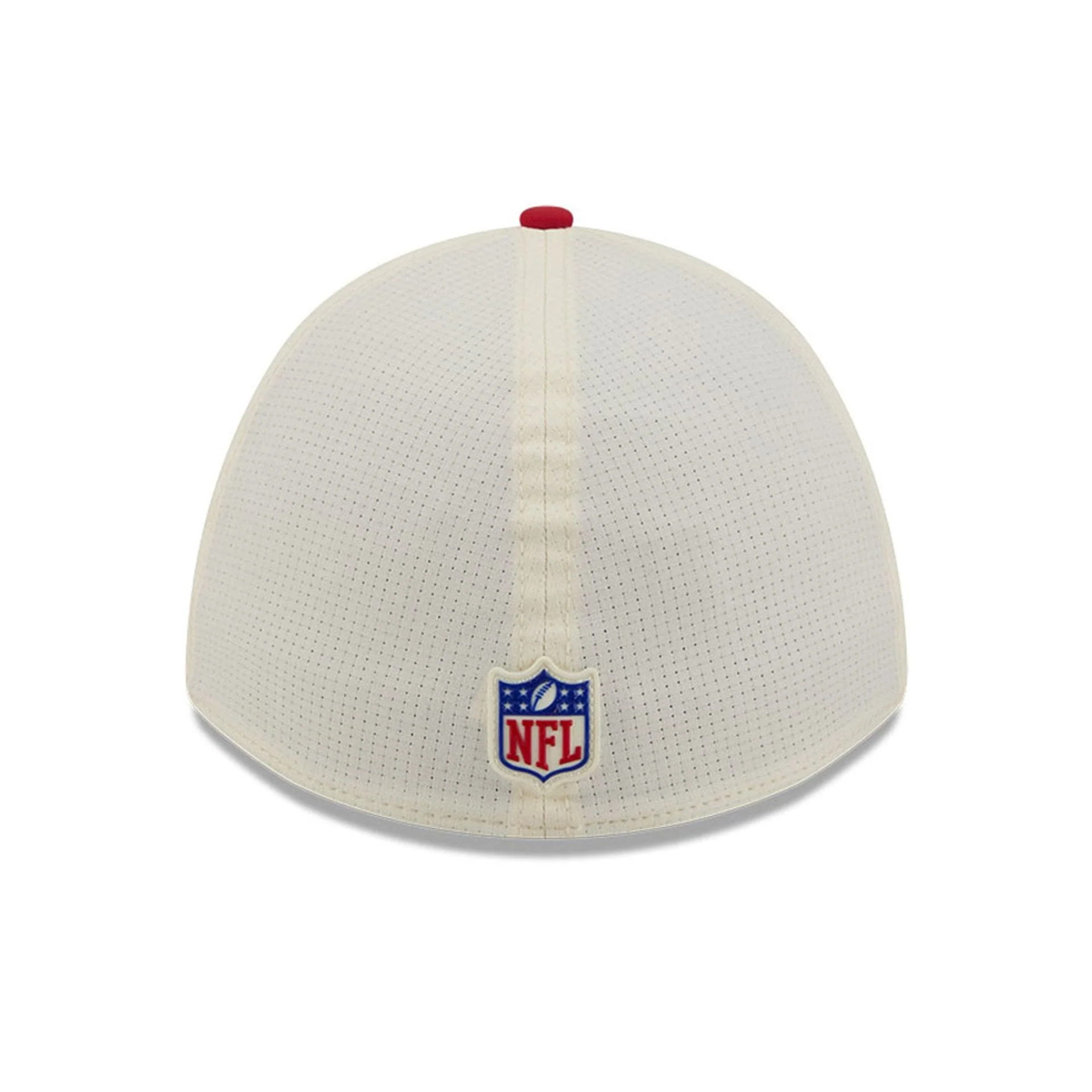 Buccaneers NFL Training 2026 White 39THIRTY M-Crown Stretch Fit Cap - Image 6