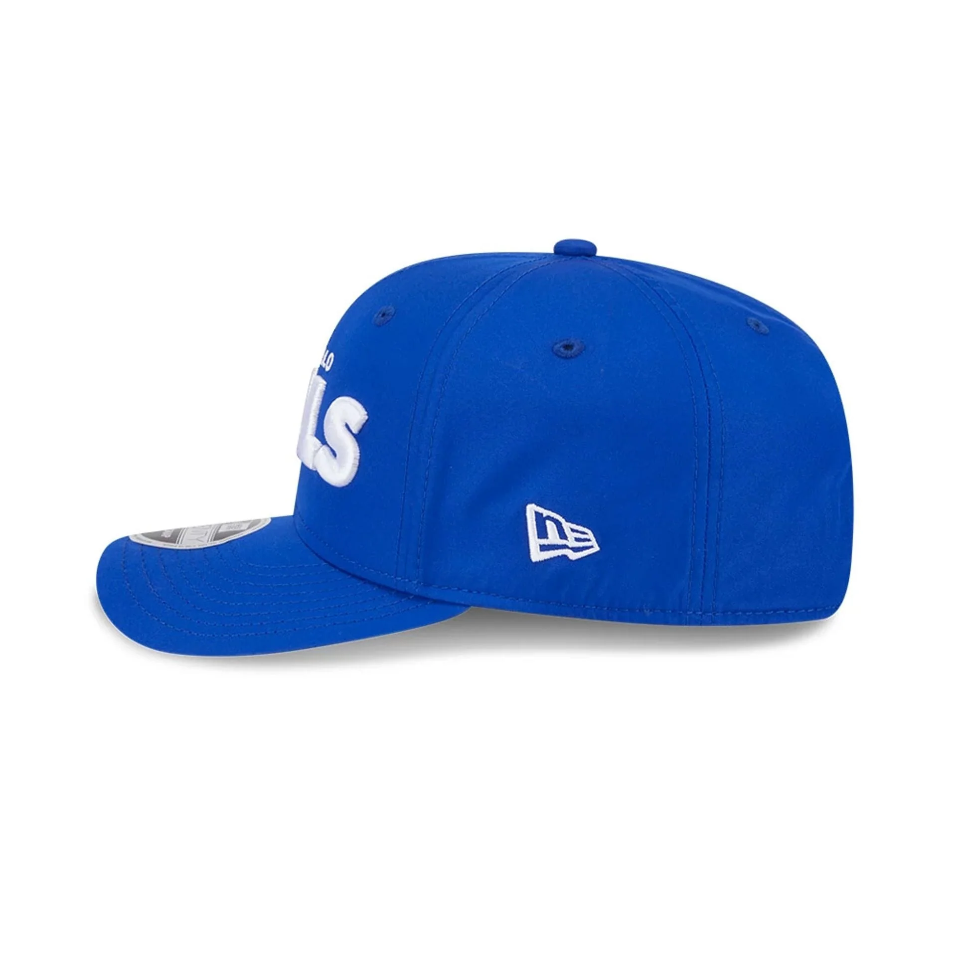 Buffalo Bills NFL Coach Blue 9SEVENTY Stretch Snap Adjustable Cap - Image 6