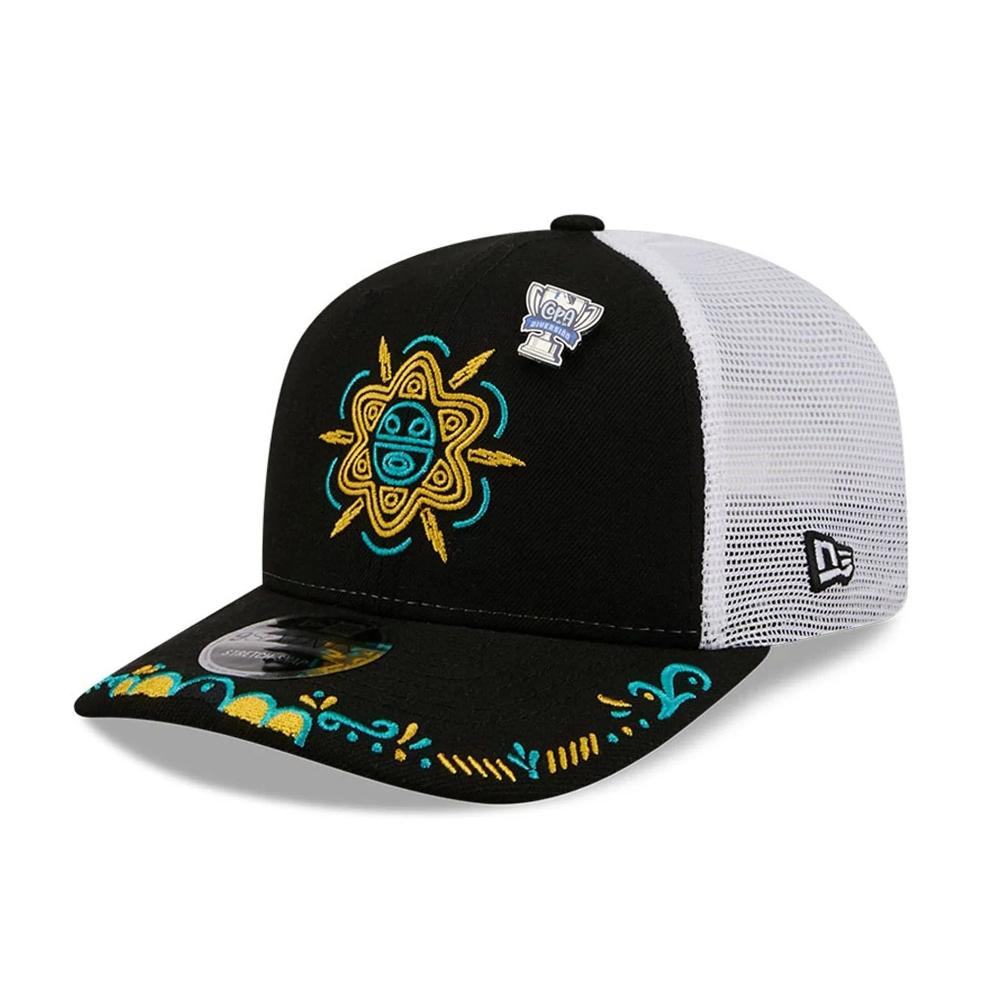 Buffalo Bisons MiLB La Copa 2026 Black 9SEVENTY Stretch Snap Adjustable Cap