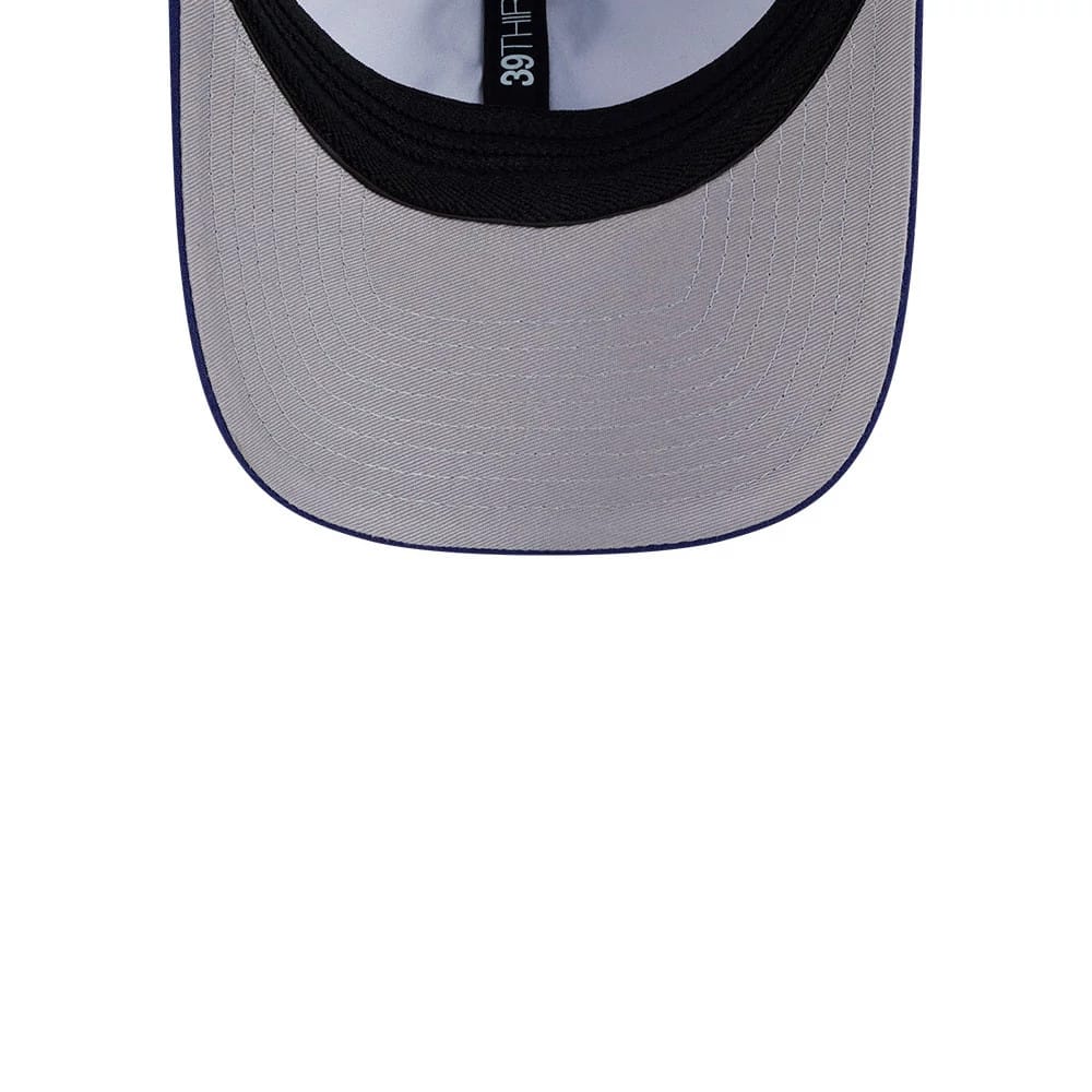 Buffalo Bisons MiLB On Field Blue 39THIRTY M-Crown Stretch Fit Cap - Image 2
