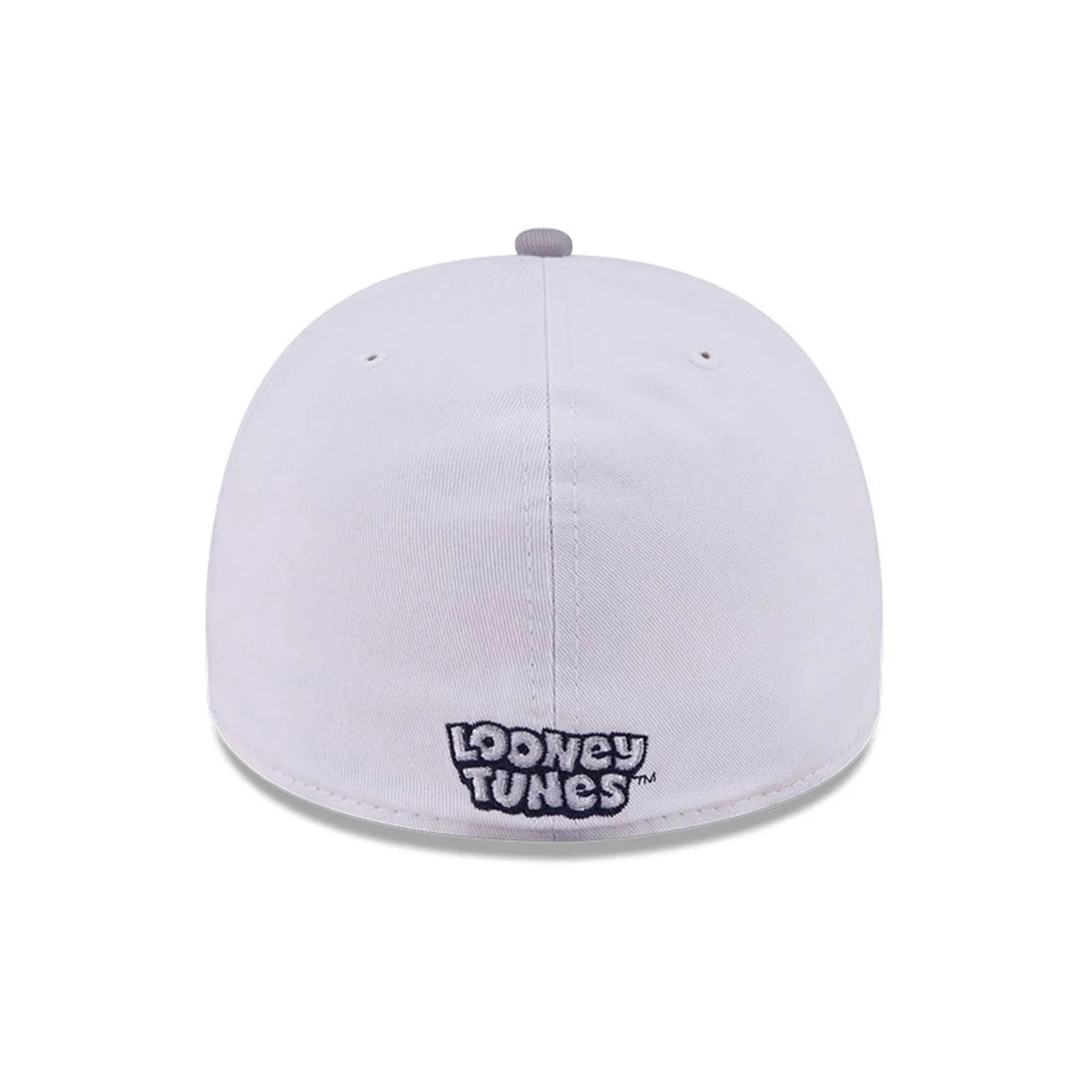 Bugs Bunny Script Looney Tunes White 59FIFTY A-Frame Fitted Cap - Image 7