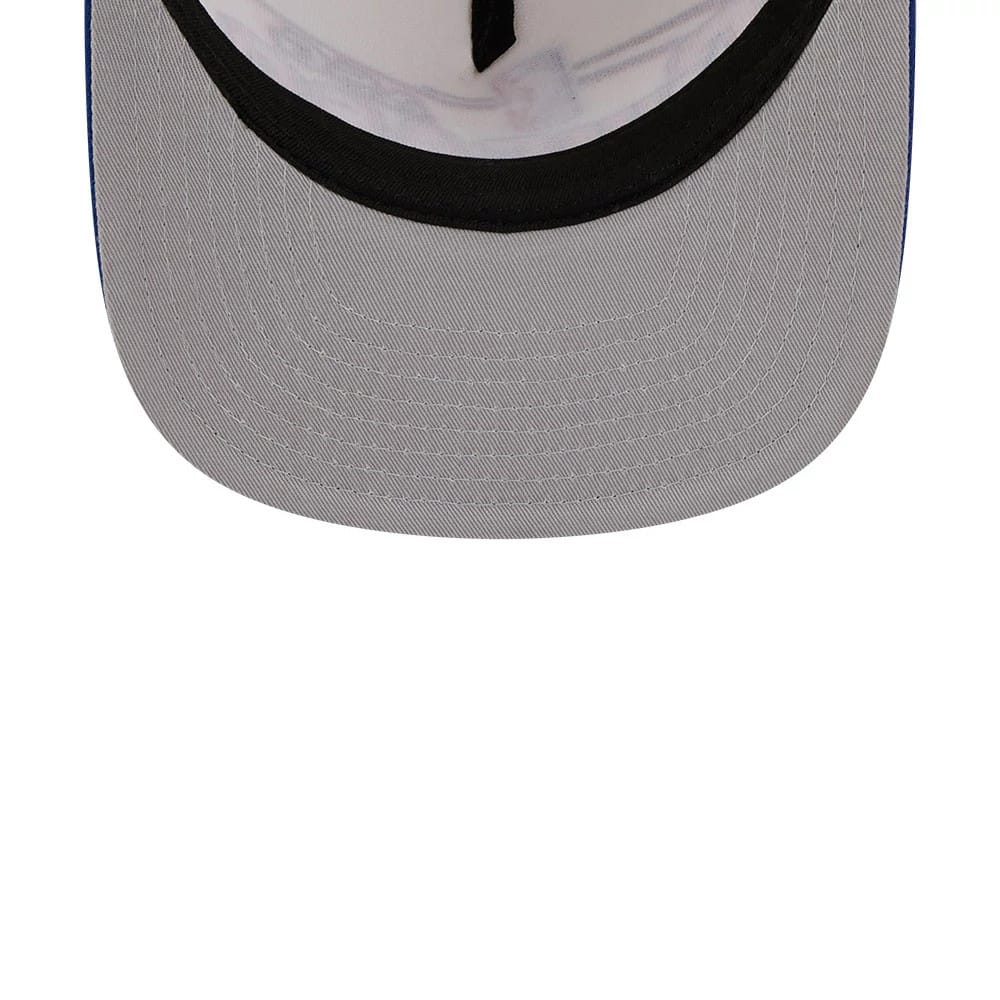 Bulls NBA Hardwood Classic ASG White 9FIFTY A-Frame Snapback Adjustable Cap - Image 2