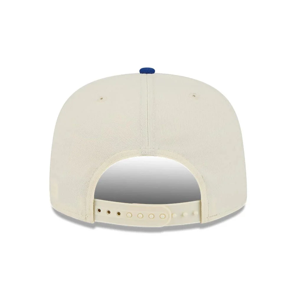 Bulls NBA Hardwood Classic ASG White 9FIFTY A-Frame Snapback Adjustable Cap - Image 7