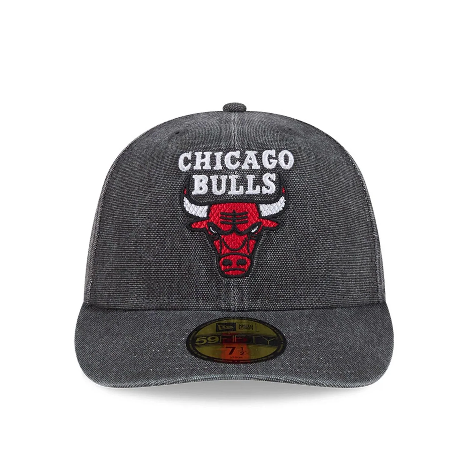 Bulls NBA Hardwood Classic Black 59FIFTY Fitted Cap - Image 3