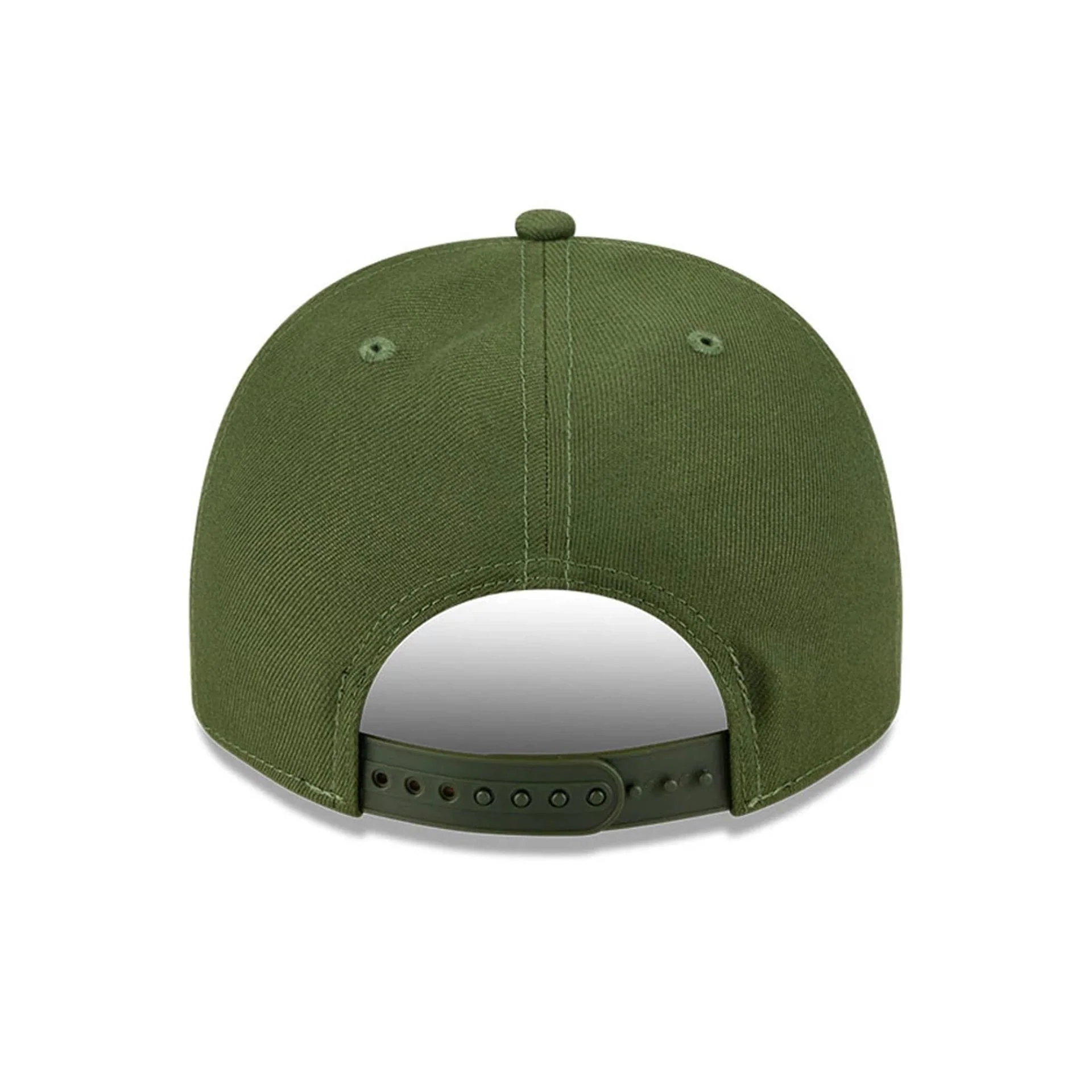 Bulls NBA Rifle Green 9FIFTY A-Frame Snapback Adjustable Cap - Image 7