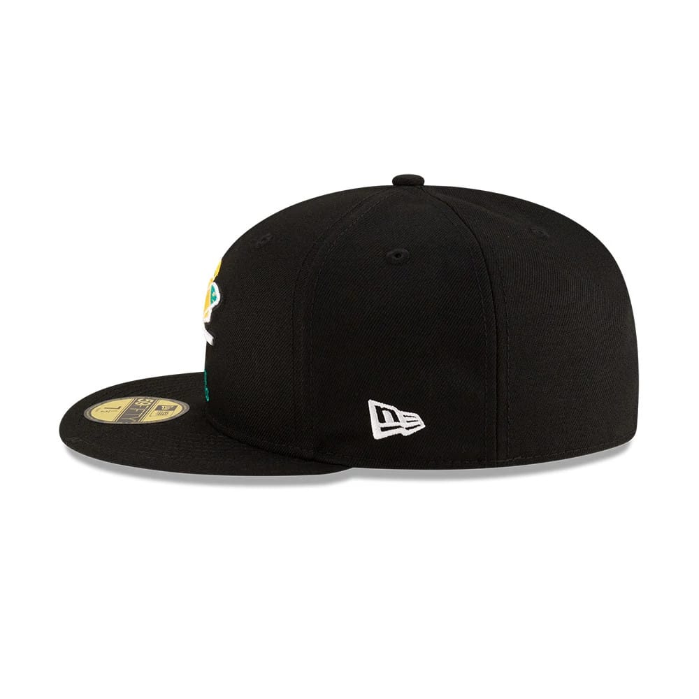 California Golden Seals NHL Basic Black 59FIFTY Fitted Cap - Image 5