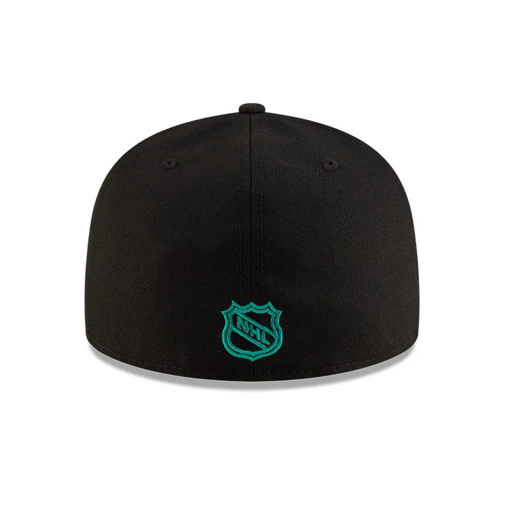 California Golden Seals NHL Basic Black 59FIFTY Fitted Cap - Image 7