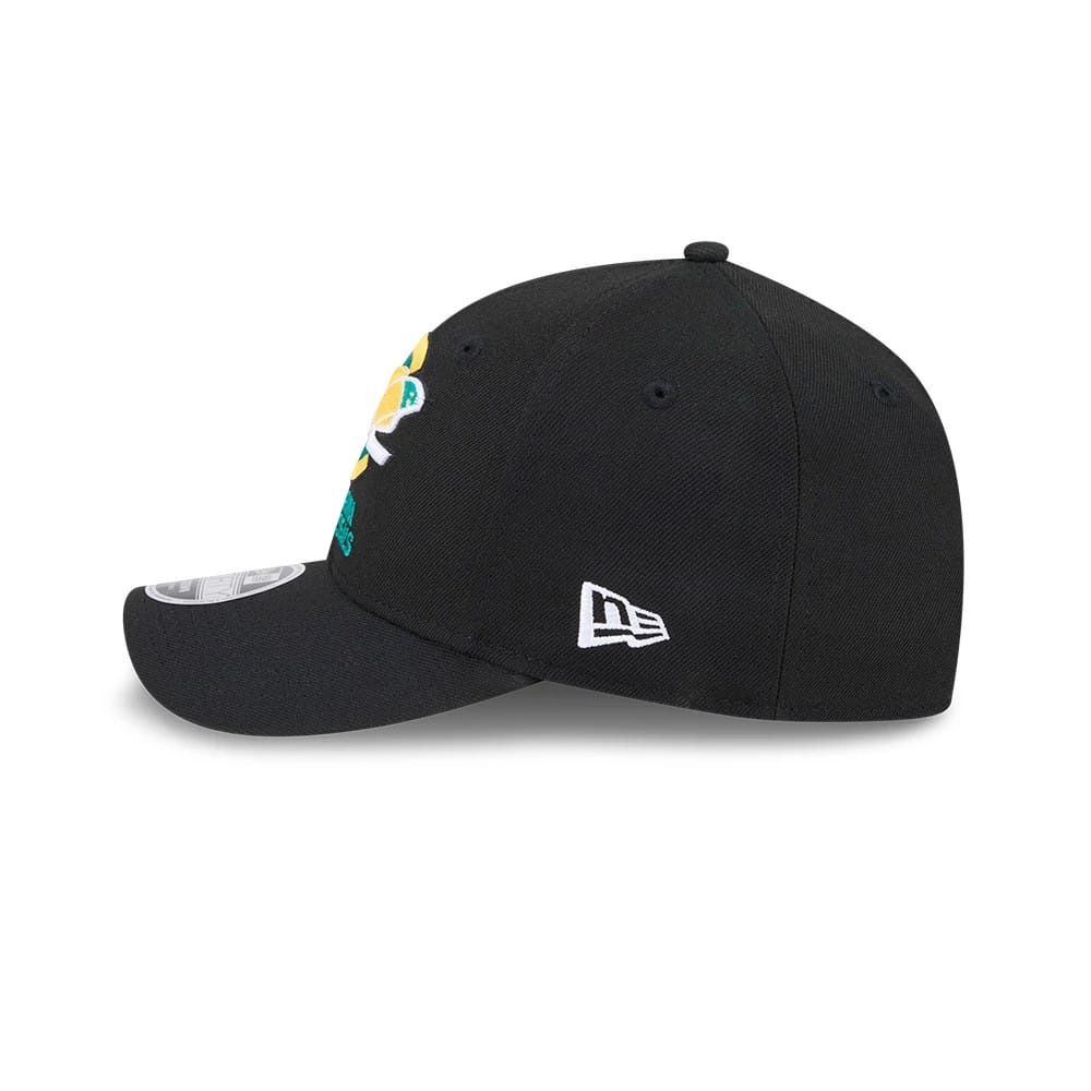 California Golden Seals NHL Team Black 9FORTY M-Crown Adjustable Cap - Image 5