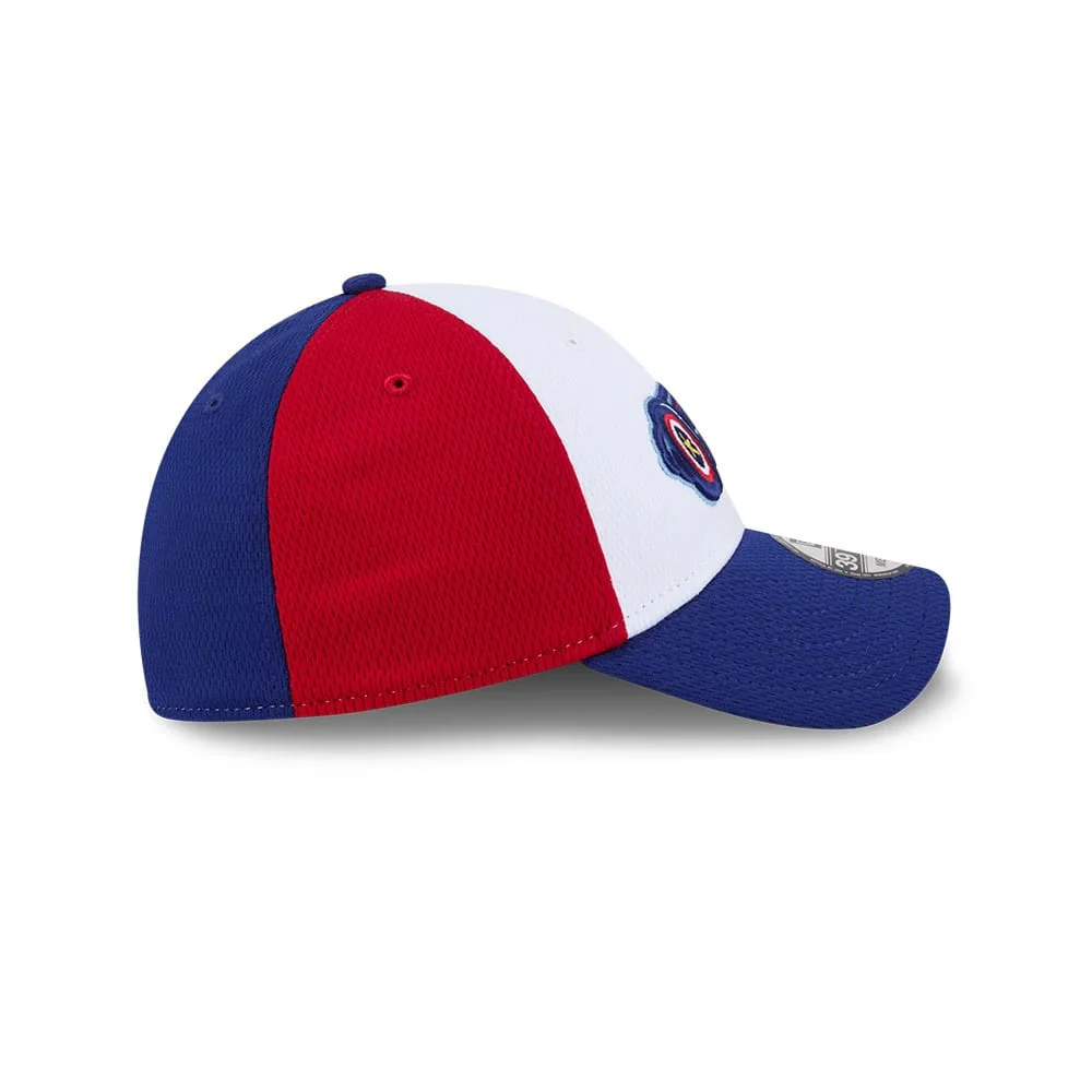 Cannon Ballers MiLB Batting Practice Navy 39THIRTY Stretch Fit Cap - Image 6