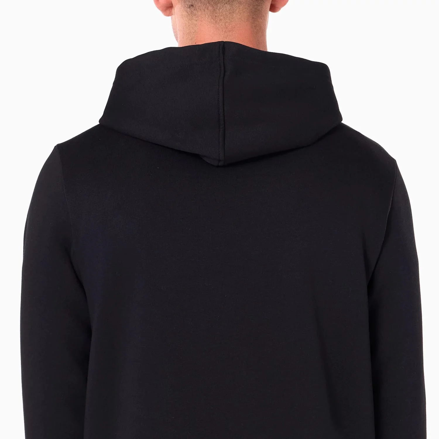 Carolina Panthers NFL Black Pullover Hoodie - Image 4